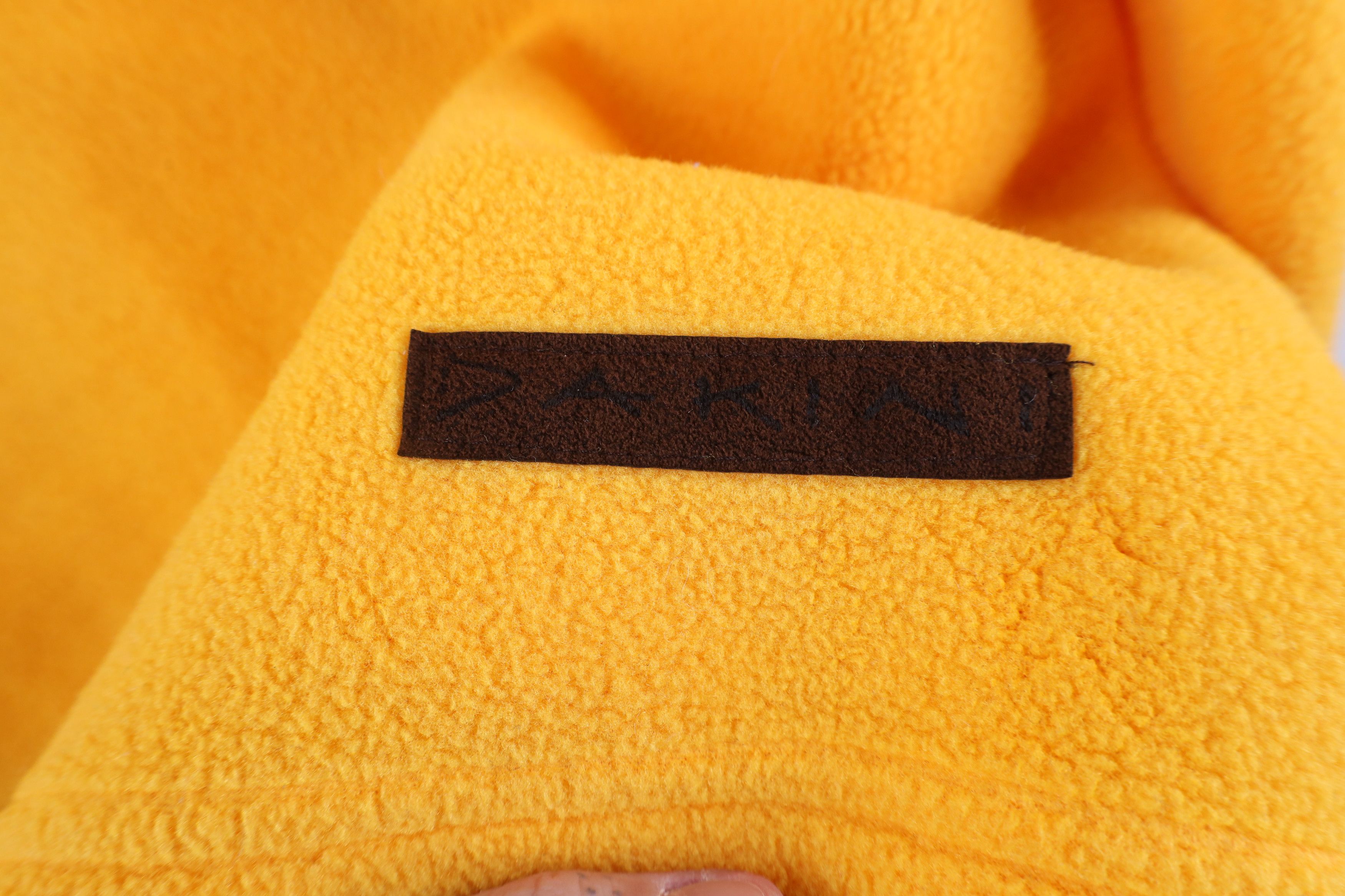 Vintage Vintage 90s Streetwear Blank Fleece V-Neck Sweater USA Size S / US 4 / IT 40 - 4 Thumbnail