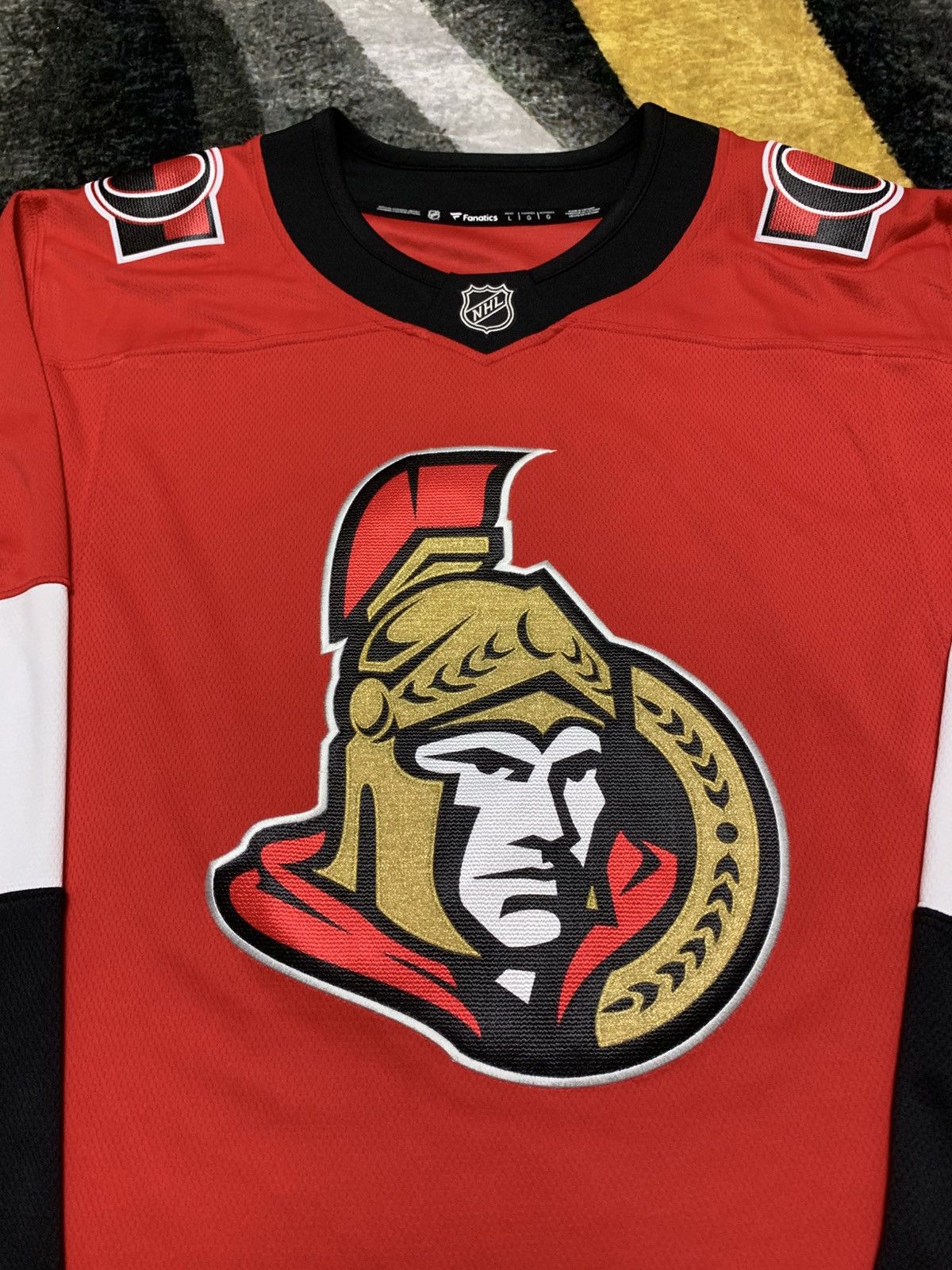 NHL Ottawa Senators Jersey NHL Hockey Size ONE SIZE - 2 Thumbnail
