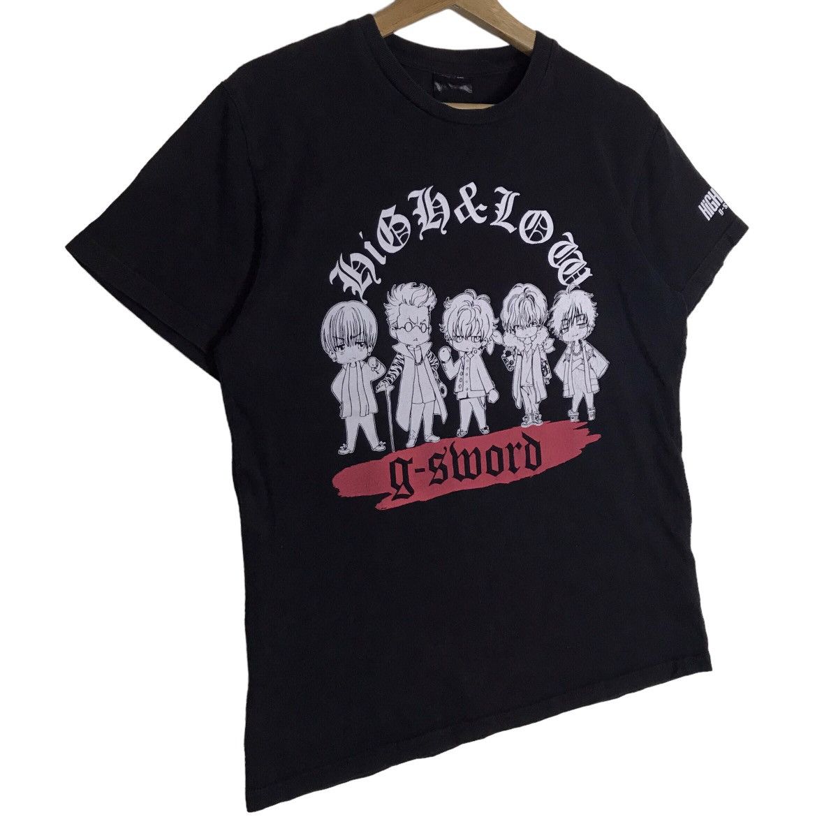 HAL Studios High & Low G Sword Anime Tee Shirt Size US L / EU 52-54 / 3 - 4 Thumbnail