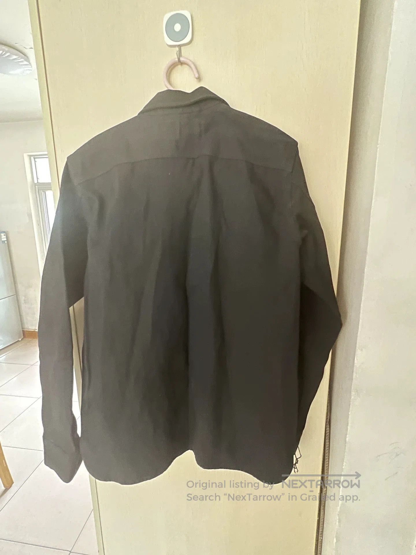 Rogue Territory Rogue Territory Black Denim Work Shirt. Size US S / EU 44-46 / 1 - 2 Thumbnail