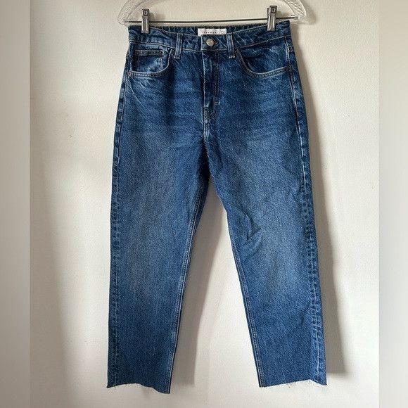 Topshop Topshop Straight Leg Jeans Size 28" / US 6 / IT 42 - 1 Thumbnail