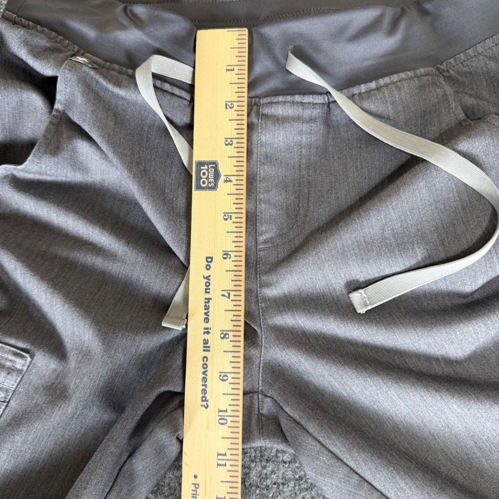 Other FIGS Zamora Jogger Scrub Pant Womens Small Petite 30x26 Gray Size 30" / US 8 / IT 44 - 7 Thumbnail