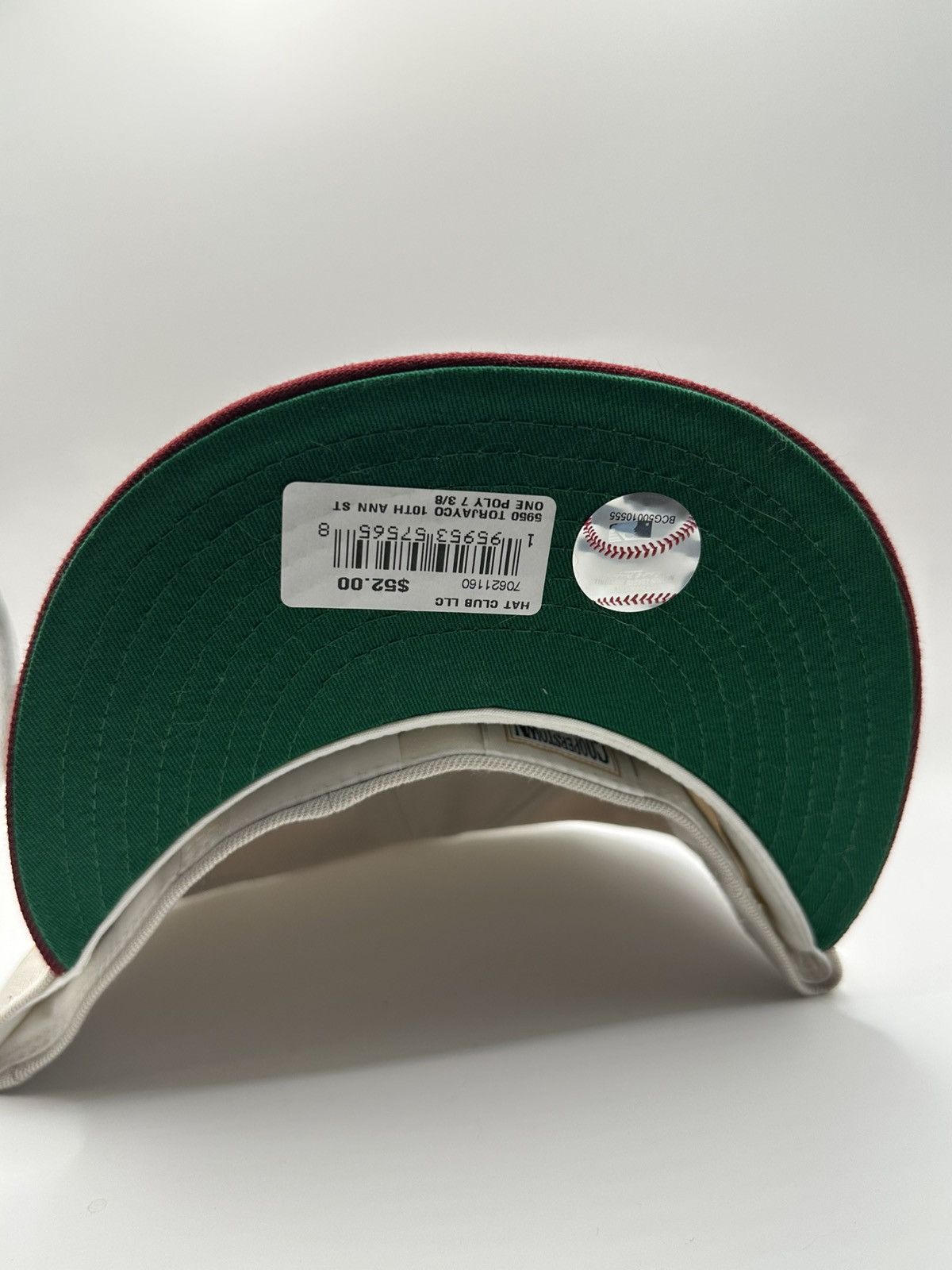 New Era Toronto Blue Jays Two Tone 7 3/8 DS New Era Hat Club Size ONE SIZE - 2 Thumbnail