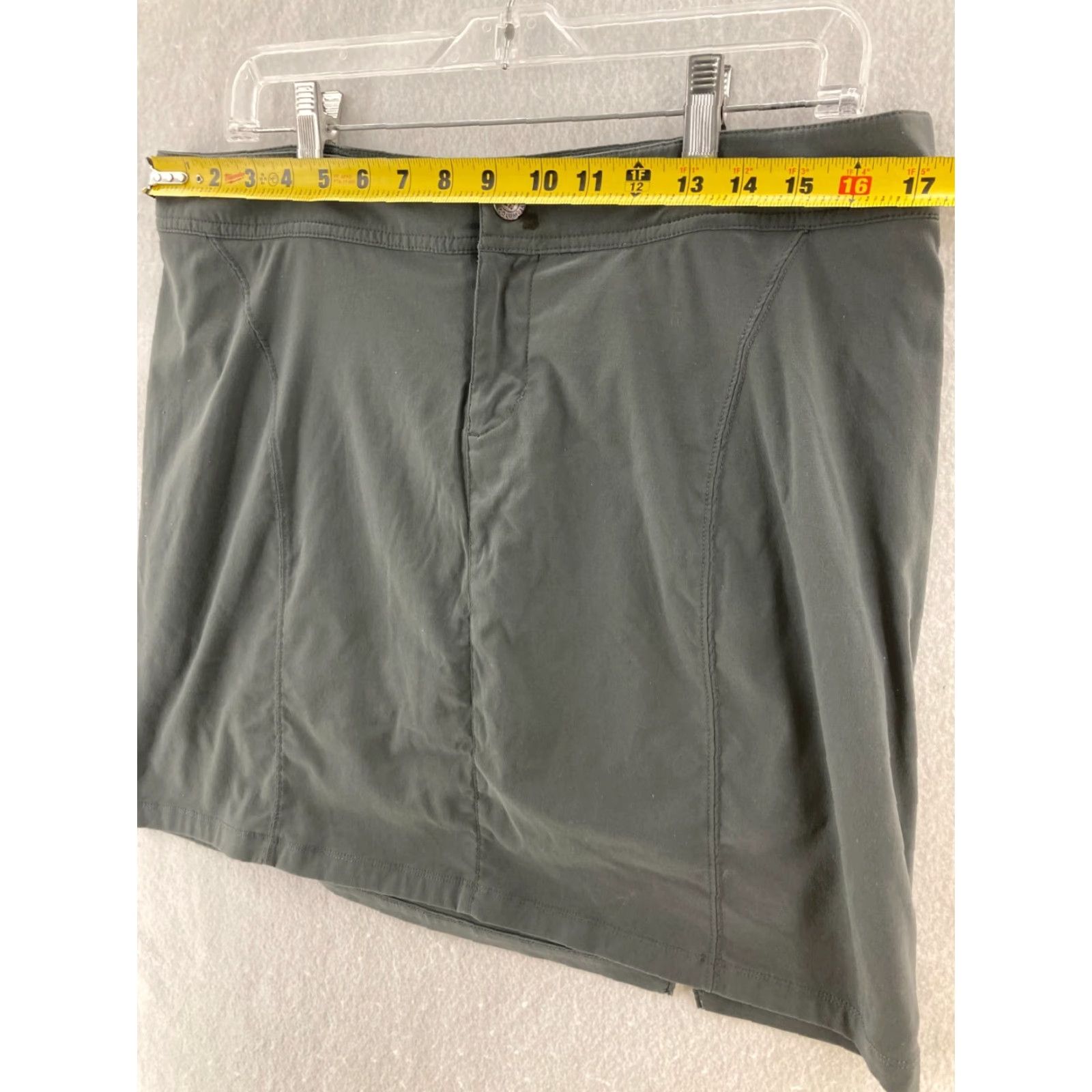 Vintage COLUMBIA Athletic Tennis Skirt Womens 12 Black Short Activewear Size 34" / US 12 / IT 48 - 2 Thumbnail