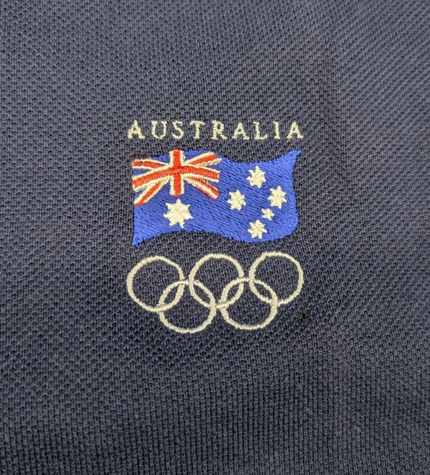 Vintage Vintage Y2K 2000 Sydney Australia Summer Olympics Polo Shirt Size US M / EU 48-50 / 2 - 4 Thumbnail