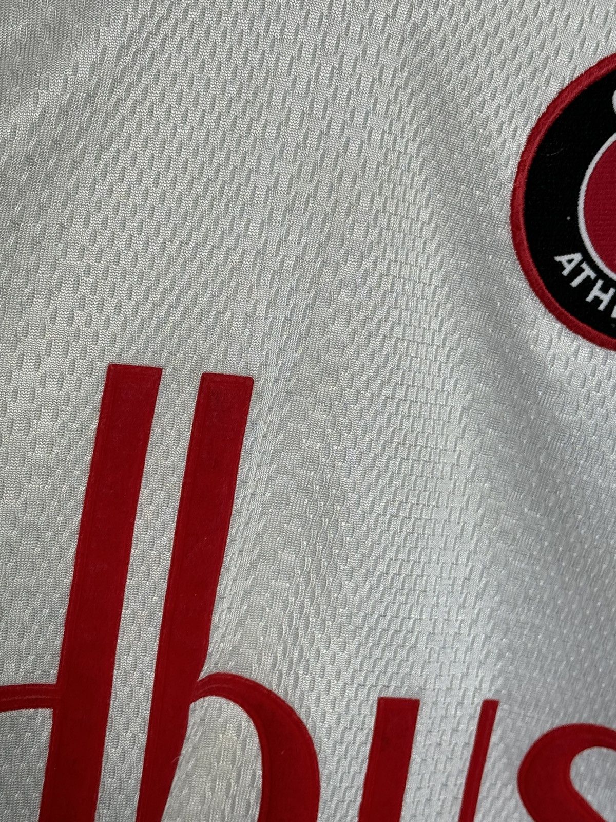 Le Coq Sportif Charlton Athletic 00/02 Away Football Jersey Size US XXL / EU 58 / 5 - 6 Thumbnail