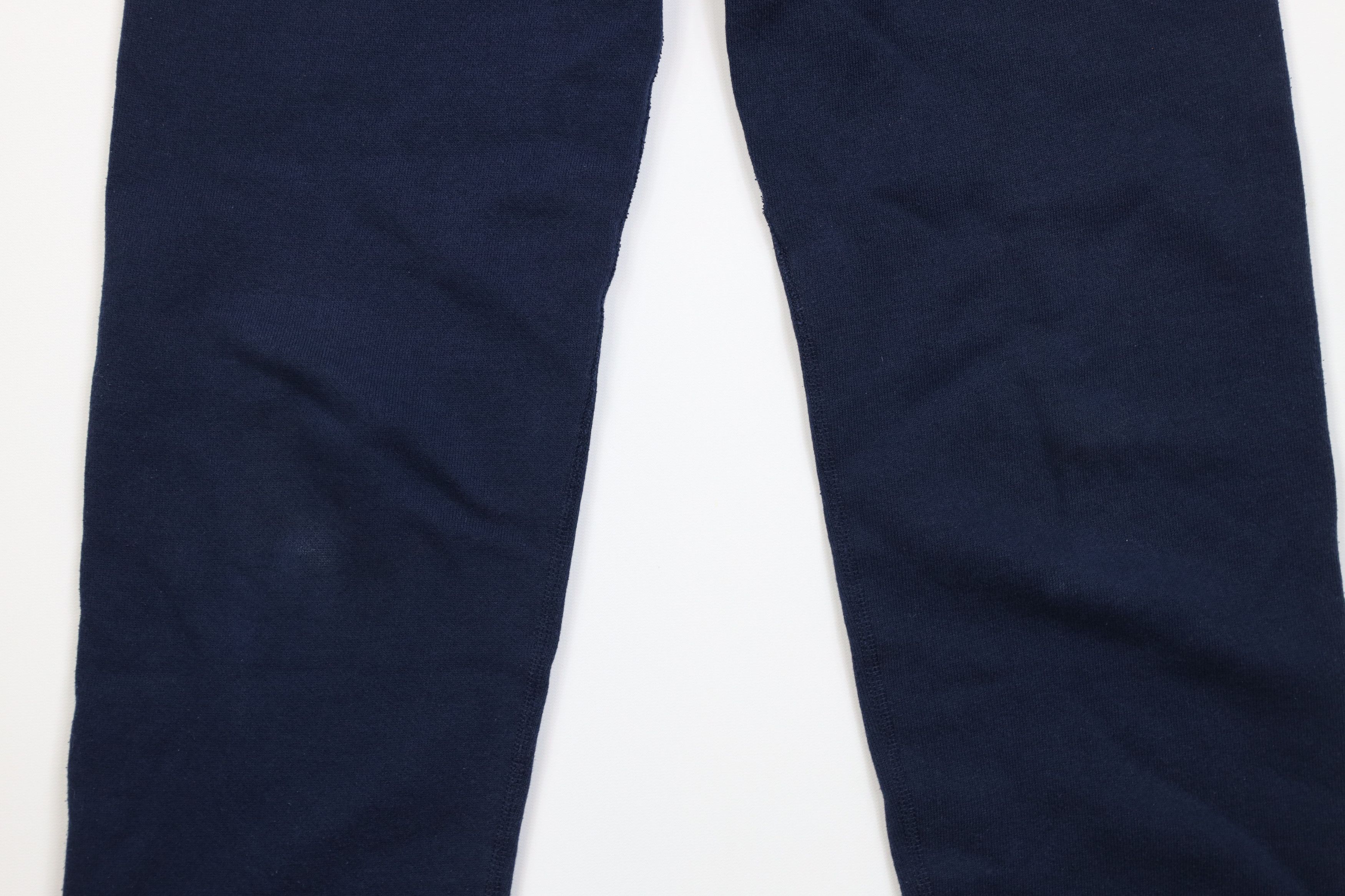Vintage Vintage 70s Streetwear Gusseted Sweatpants Joggers Navy USA Size US 32 / EU 48 - 3 Thumbnail