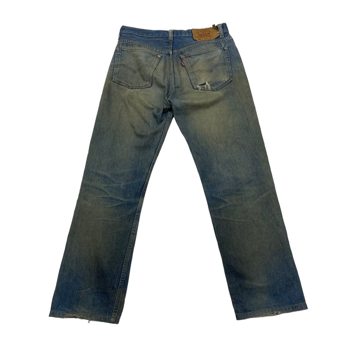 Levi's Vintage 501 Levis Distressed Denim Size US 31 - 3 Thumbnail