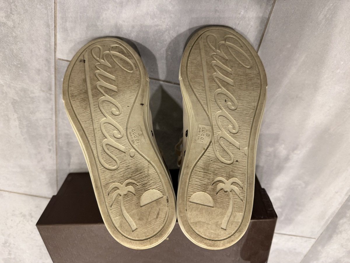 Gucci Gucci Miro’s Soft Leather High top sneakers size 7.5 Size US 7.5 / EU 40-41 - 11 Thumbnail