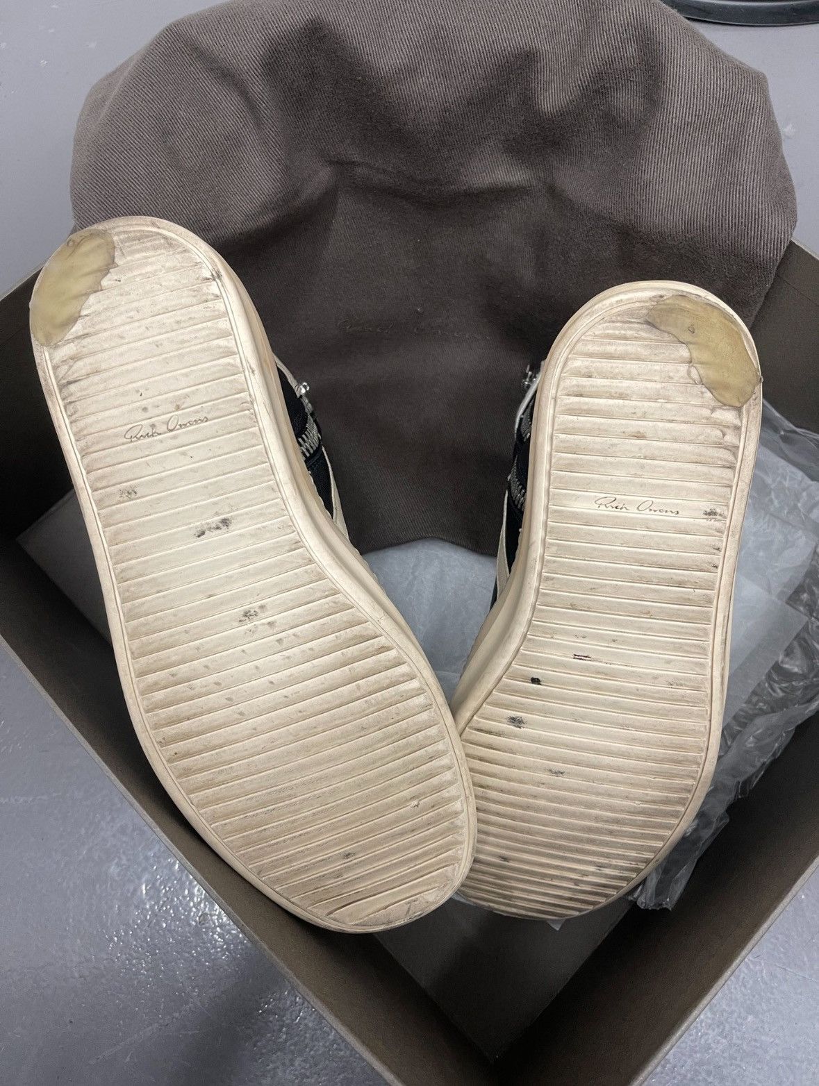 Rick Owens Rick Owen’s 2011 sneakers Size US 8 / EU 41 - 8 Thumbnail