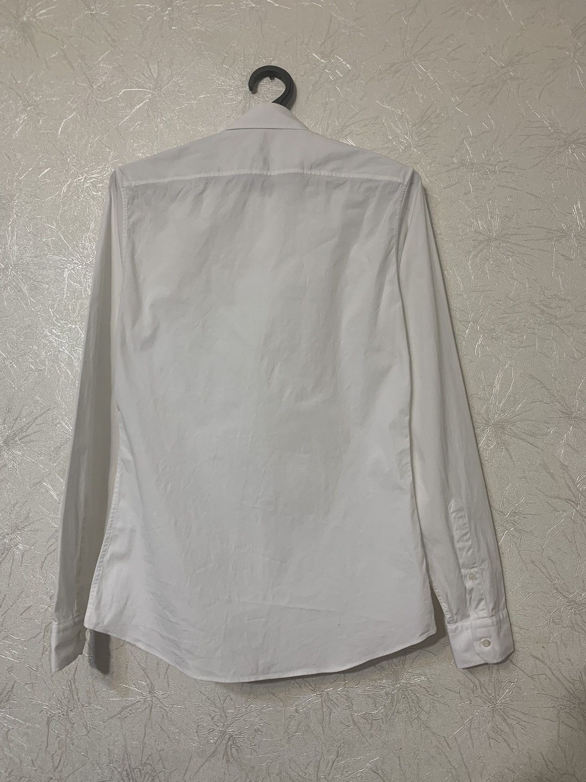 Gucci Gucci Men’s White Classic Slimfit Shirt Button Up Size S Size US S / EU 44-46 / 1 - 4 Thumbnail