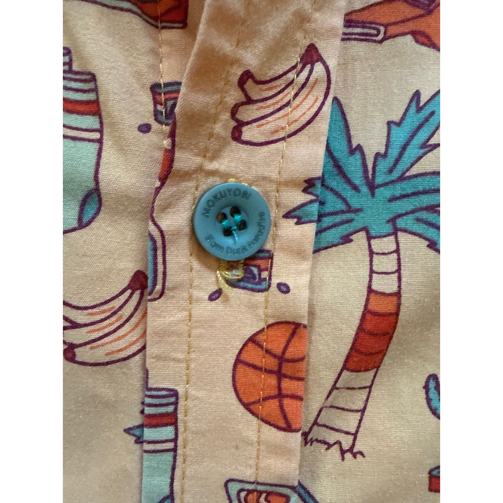 Other Mokuyobi Slam Dunk Paradise Button Up Shirt Size XL XLarge Size US XL / EU 56 / 4 - 4 Thumbnail