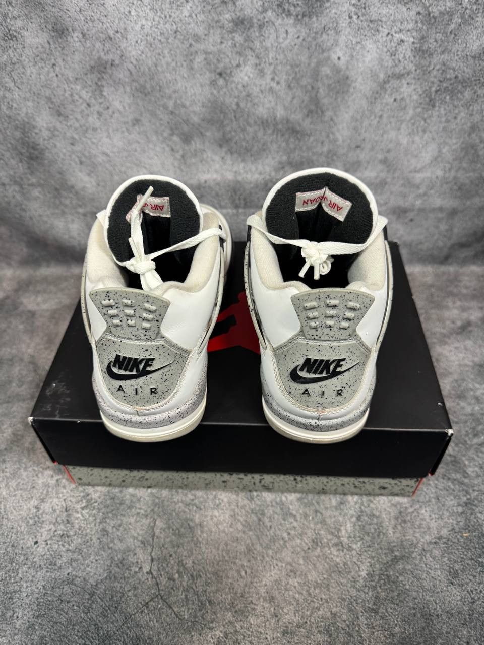Jordan Brand Size 7 | Jordan 4 White Cement With Box | Pre-Owned Size US 7 / EU 40 - 6 Thumbnail