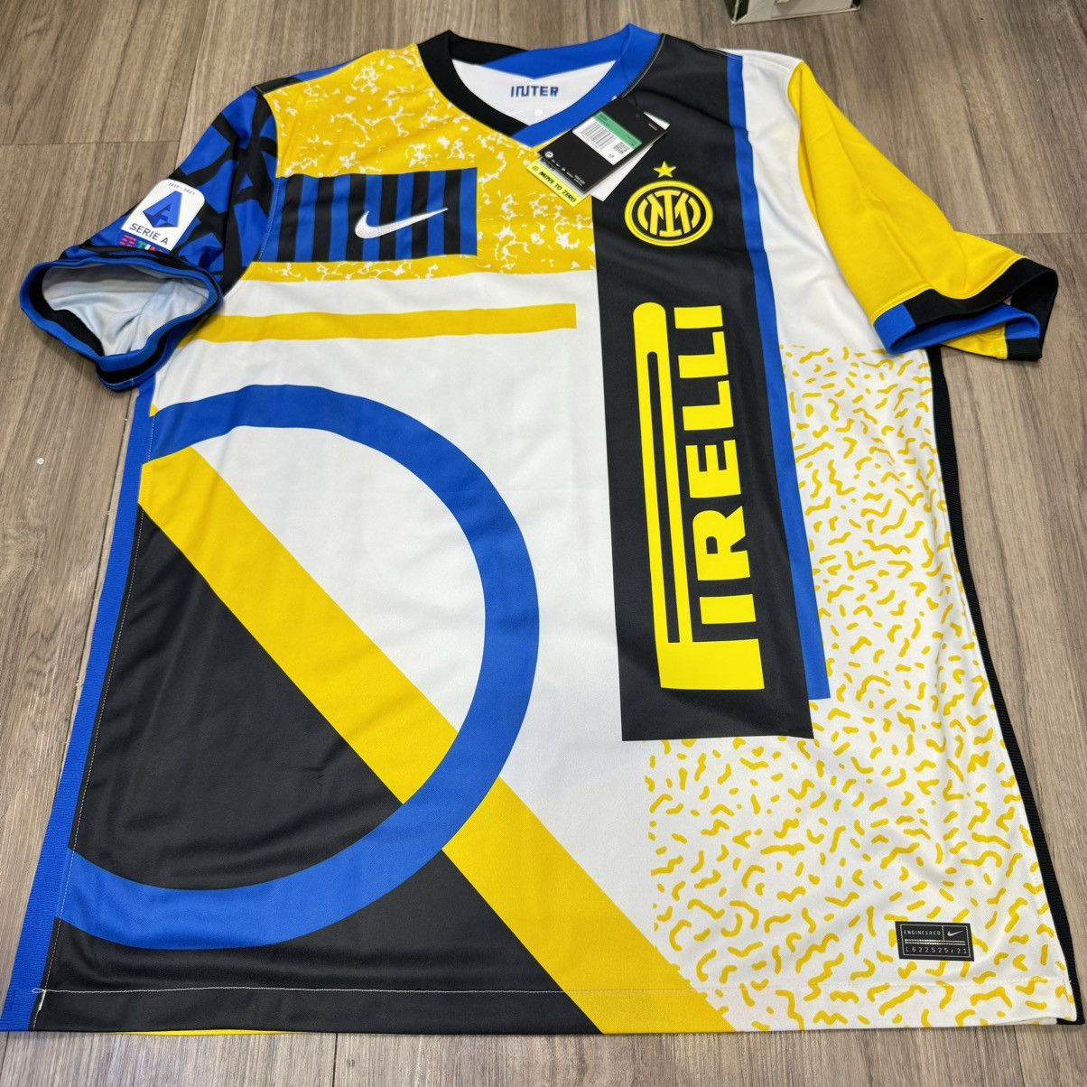 Nike Inter Milan 20/21 fourth away shirt #10 Lautaro (Bnwt) Size US XL / EU 56 / 4 - 1 Thumbnail
