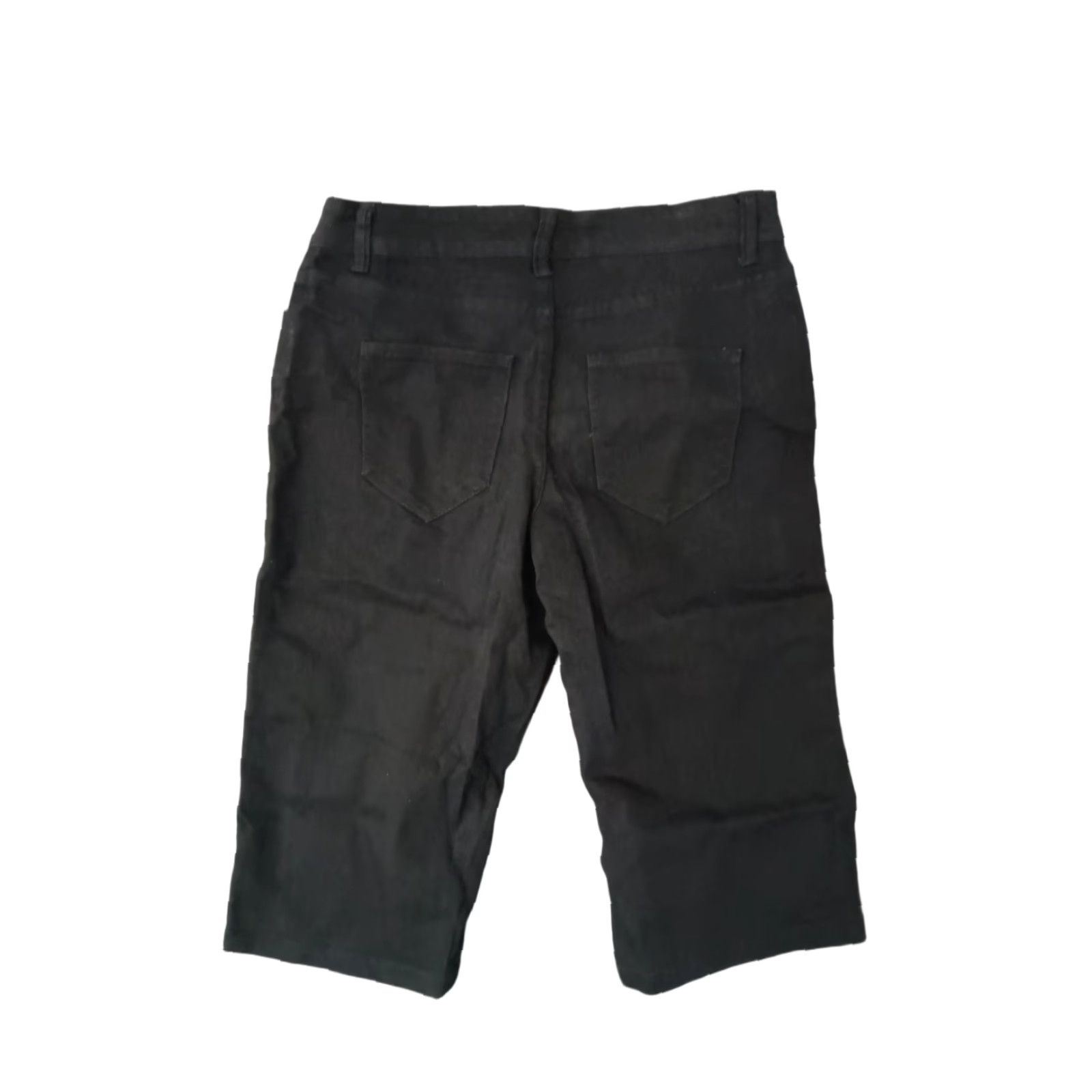 Vintage Sonoma Jeans Shorts Bermuda Black 14 High Rise Regular Slim Bermuda City College Womens Size 24" / US 00 / IT 34 - 1 Thumbnail