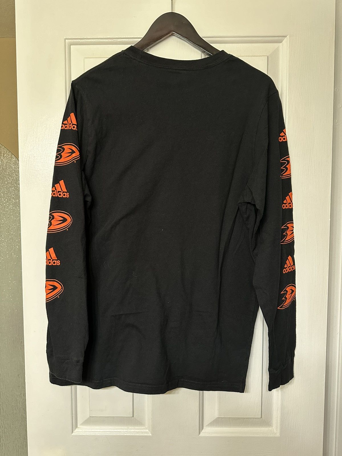 Adidas NHL Anaheim Ducks Adidas Long Sleeve Shirt Amplifier Size US XL / EU 56 / 4 - 6 Thumbnail