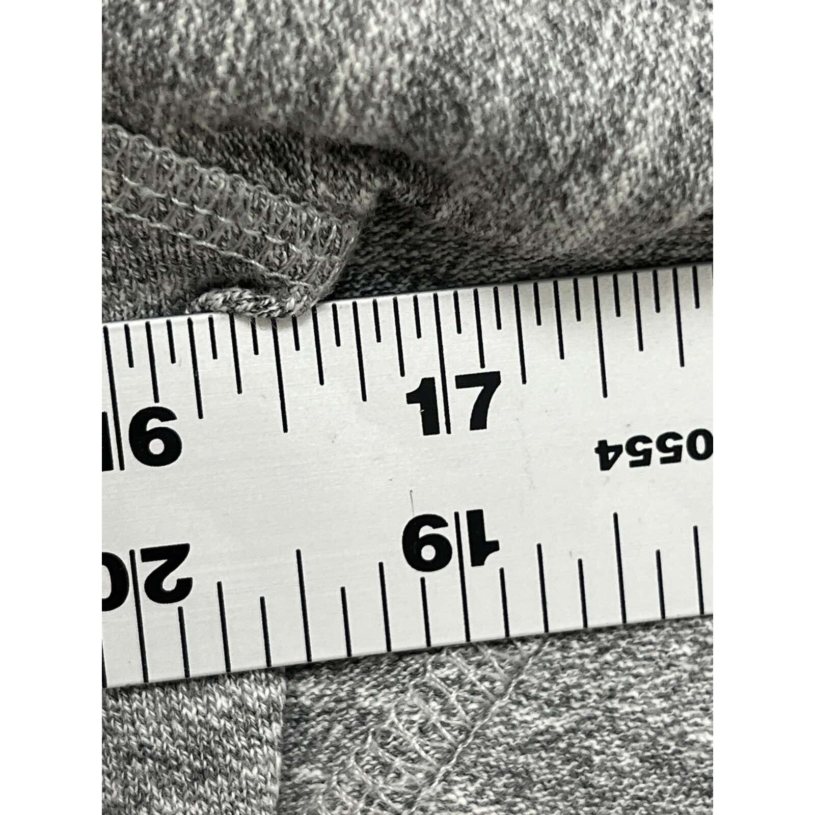 Rag & Bone Rag & Bone Camden Heather Gray Hem Cotton Blend XS A001442 Size US XS / EU 42 / 0 - 4 Thumbnail