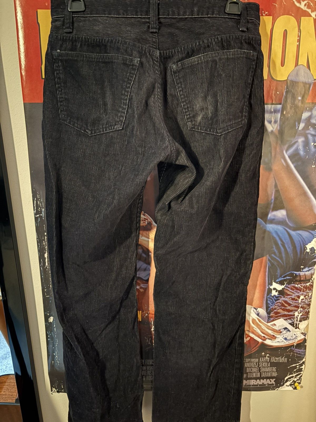 Number (N)ine Number (N)ine Corduroy pants black Size US 28 / EU 44 - 2 Thumbnail