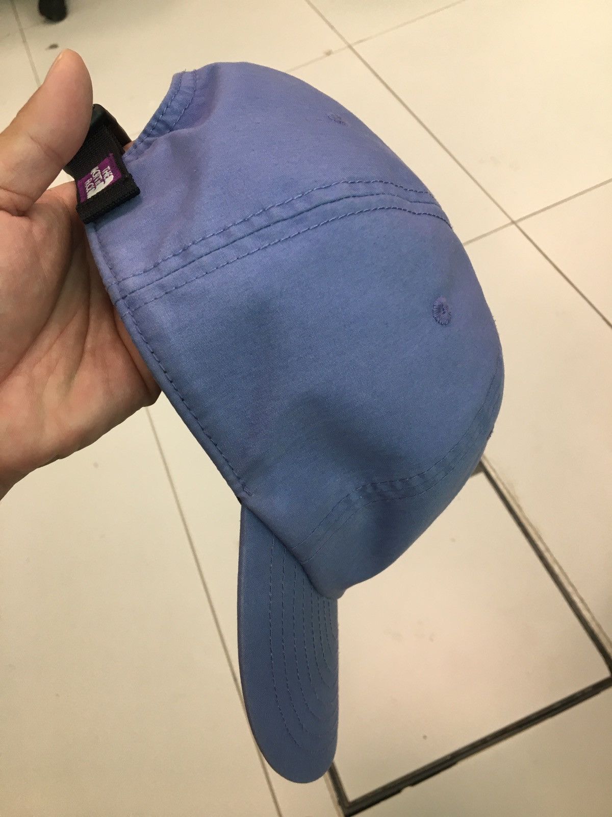 Goretex × Nanamica × The North Face THE NORTH FACE PURPLE LABEL 65/35 GORE-TEX INFINIUM™ Cap Size ONE SIZE - 4 Thumbnail