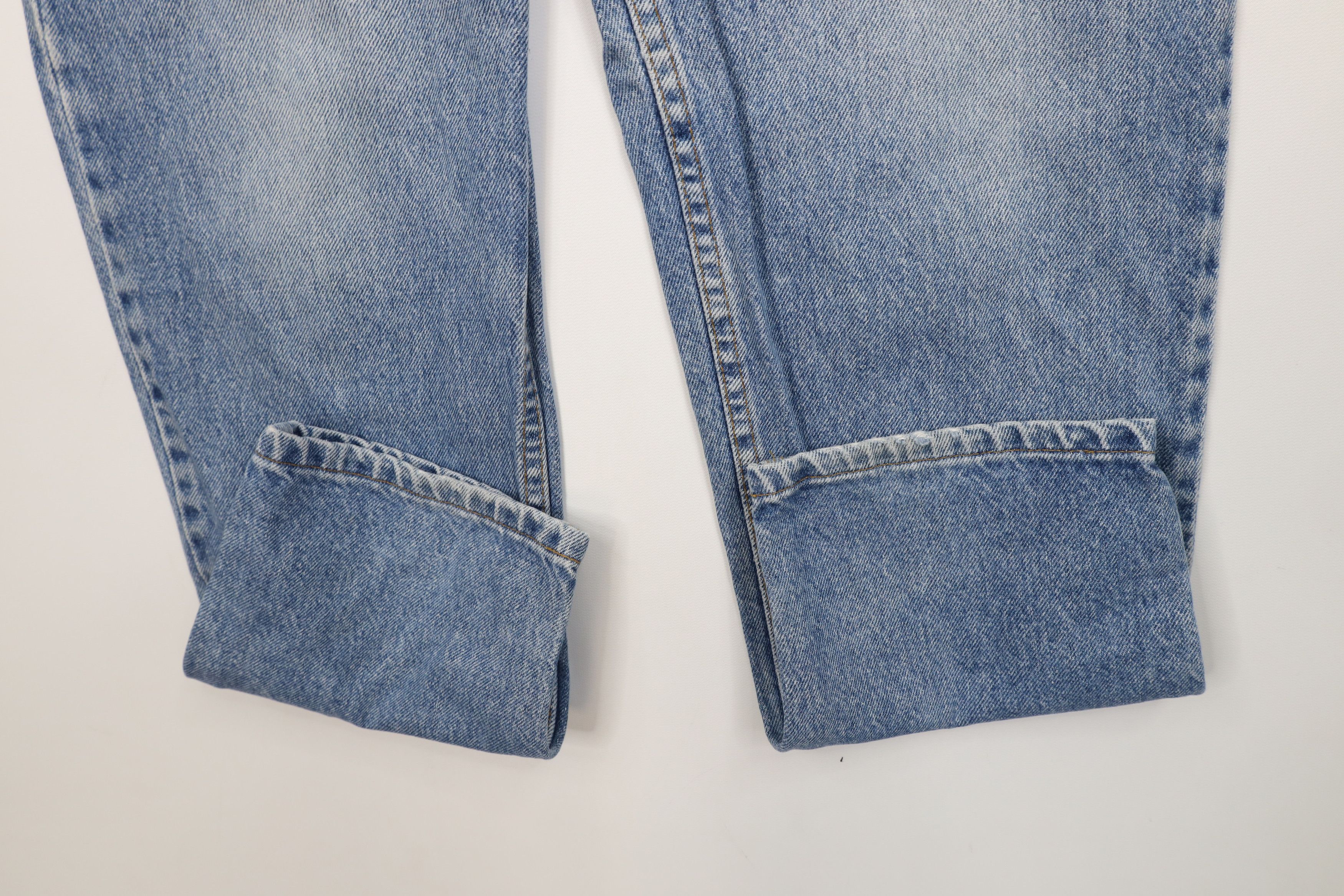 Levi's Vintage 80s Levis 550xx Relaxed Tapered Leg Jeans USA Size US 31 - 5 Thumbnail