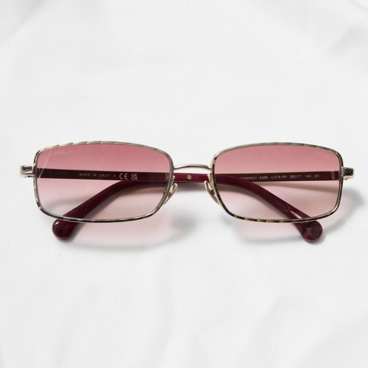 Chanel CHANEL 0CH4295 C4188H SUNGLASSES Size ONE SIZE - 6 Thumbnail