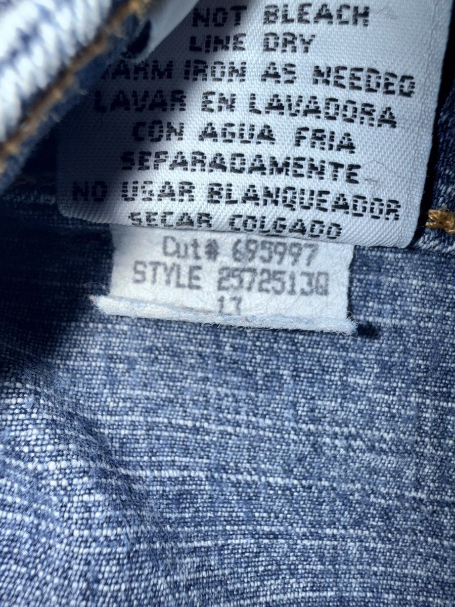 L.E.I. Low waisted & flared light-washed Lei denim Size 38" / US 16 / IT 52 - 6 Thumbnail