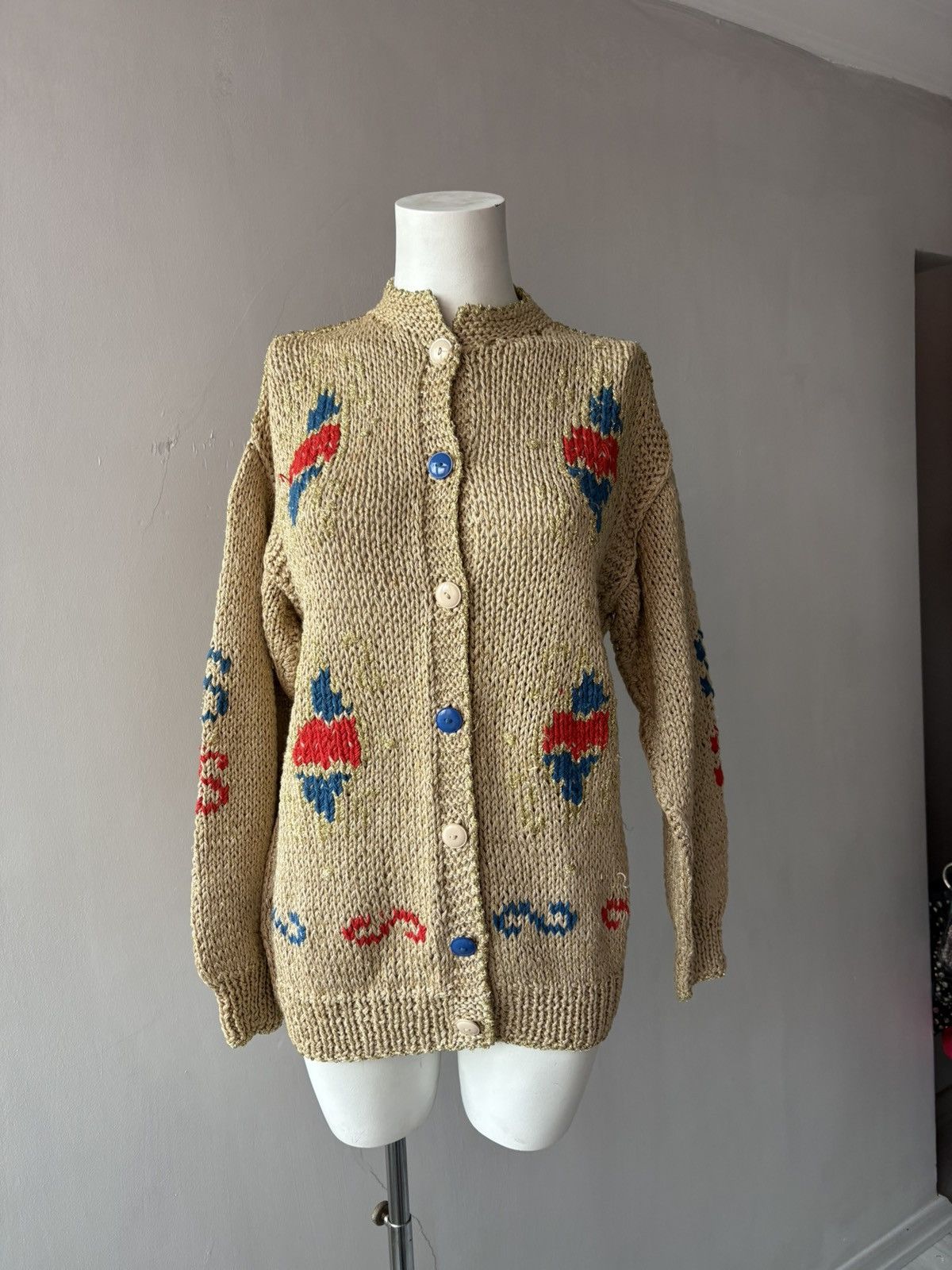 Vintage Parisian cardigan Size L / US 10 / IT 46 - 6 Thumbnail