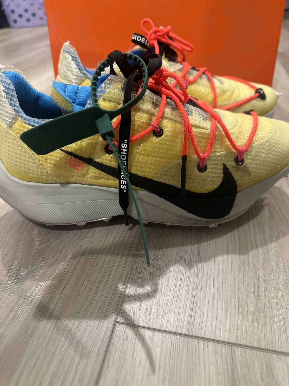 Nike × Off-White Nike Vapor Street x Off-White Size US 10.5 / IT 40.5 - 3 Thumbnail