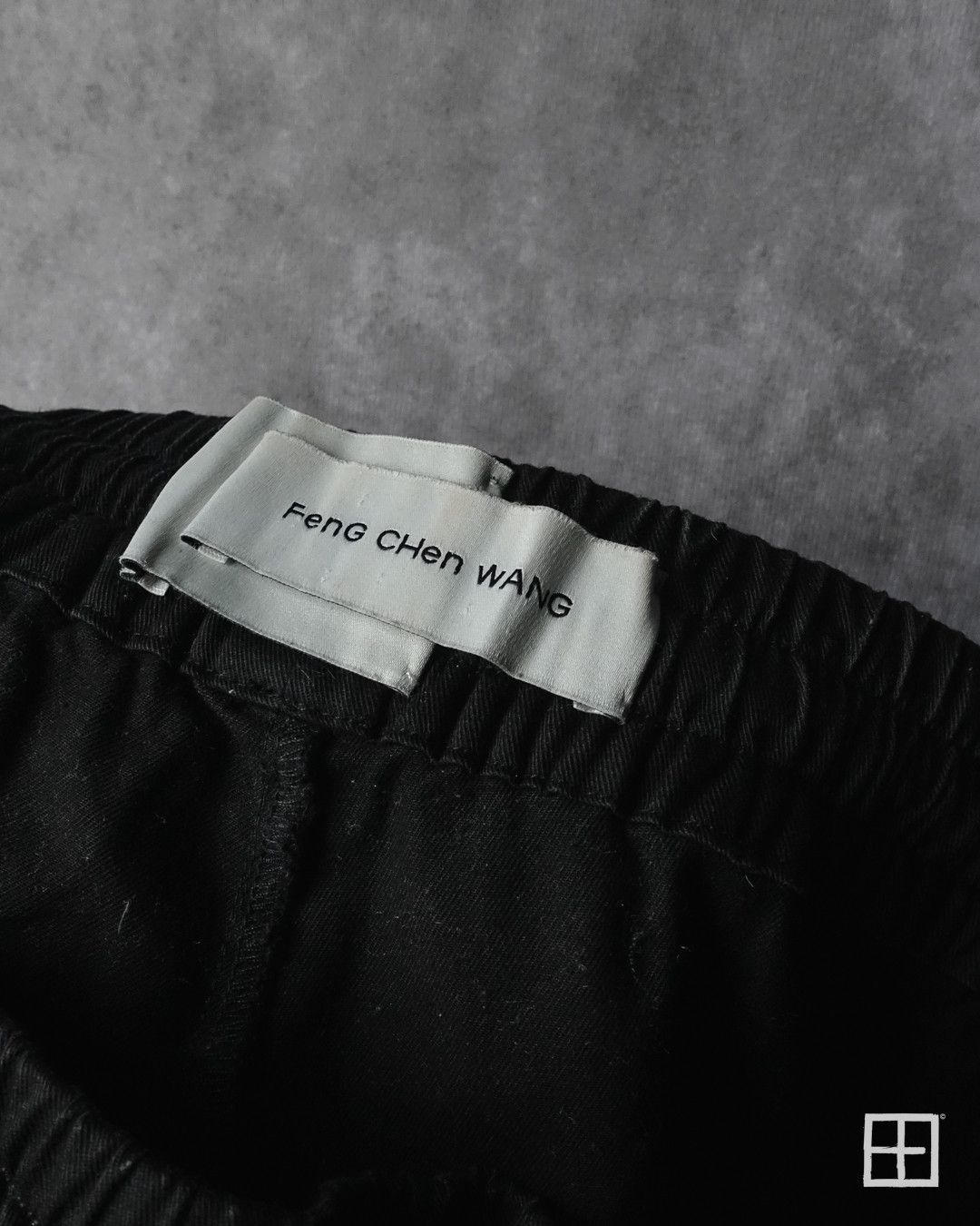 Feng Chen Wang Feng Chen Wang Asymmetric Patchwork Cargo Pants Size US 32 / EU 48 - 5 Thumbnail