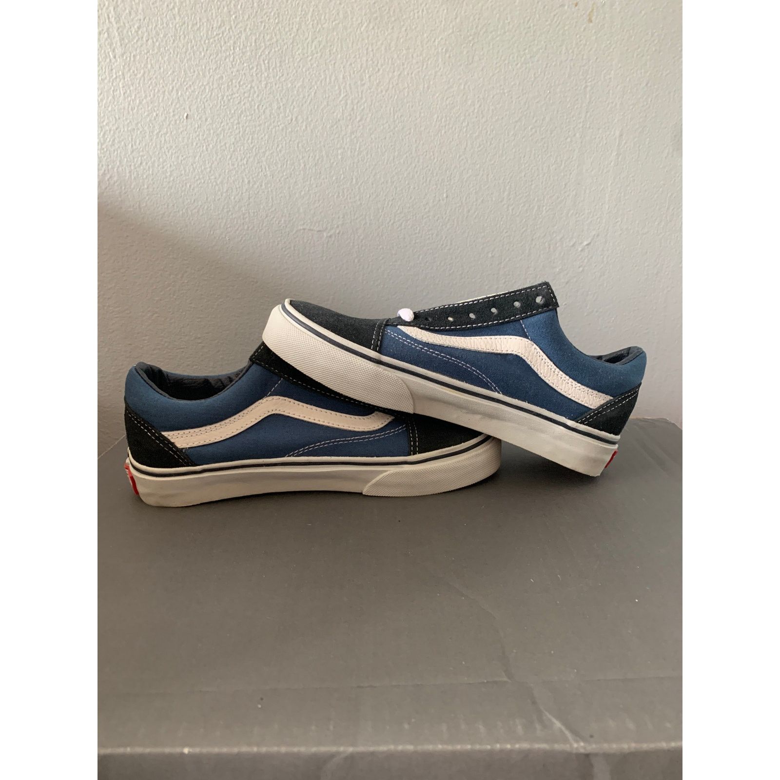 Vans Vans Blue & Black OTW Old Skool Size 3.5 Men's 5.5 Women's Size US 5.5 / EU 38 - 5 Thumbnail