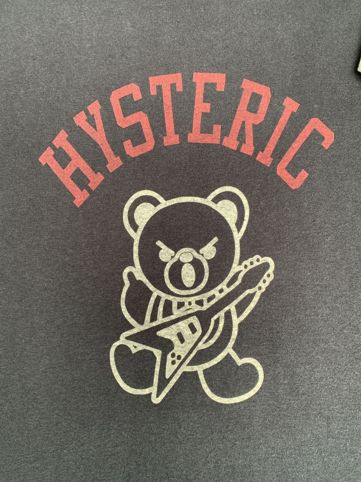 Hysteric Glamour × Japanese Brand × Public School Hysteric Glamour Japan Iconic Rockstar Bear Classic Dress Size ONE SIZE - 3 Thumbnail