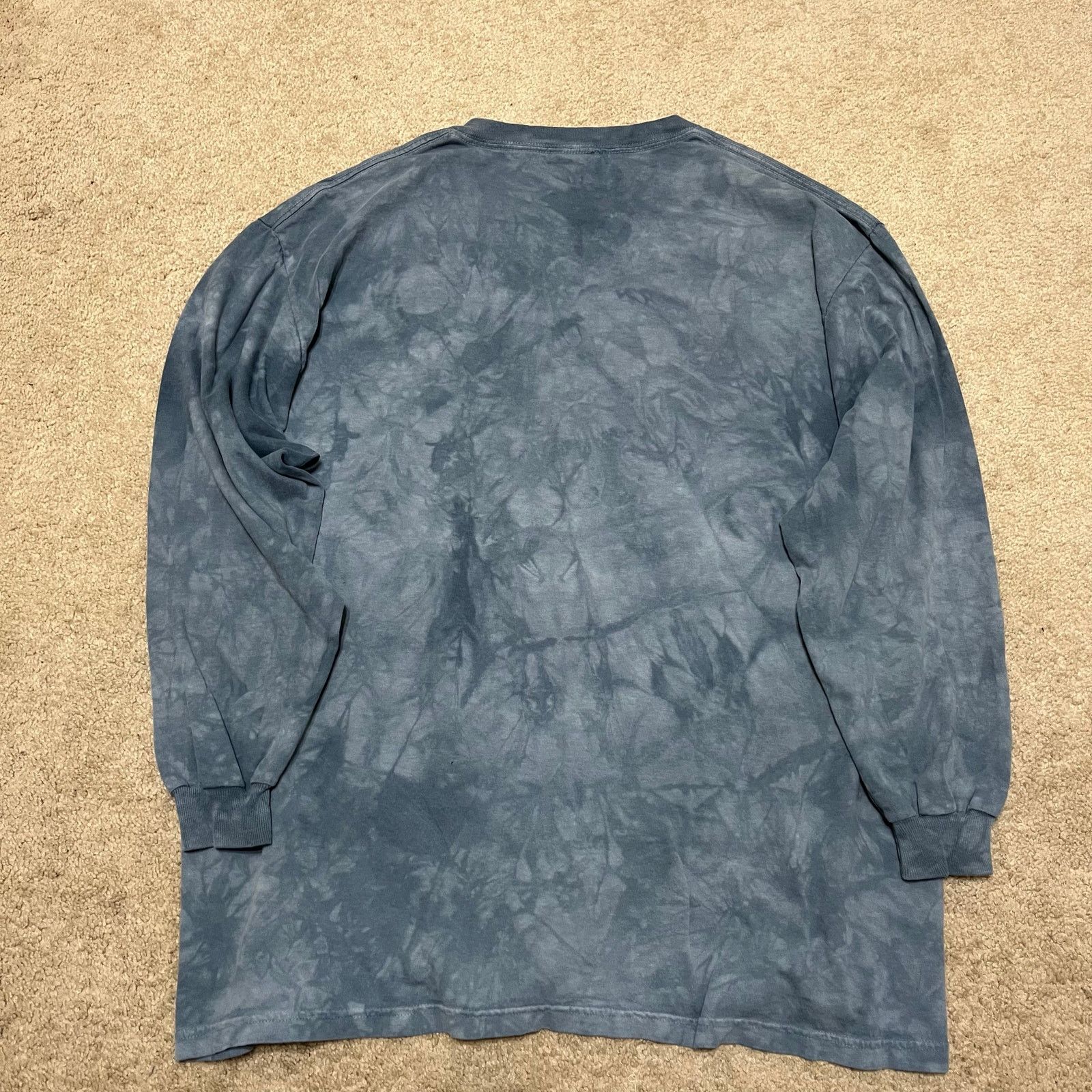 The Mountain Vintage The Mountain Eagle Flying Mountains Long Sleeve XL Size US XL / EU 56 / 4 - 2 Thumbnail