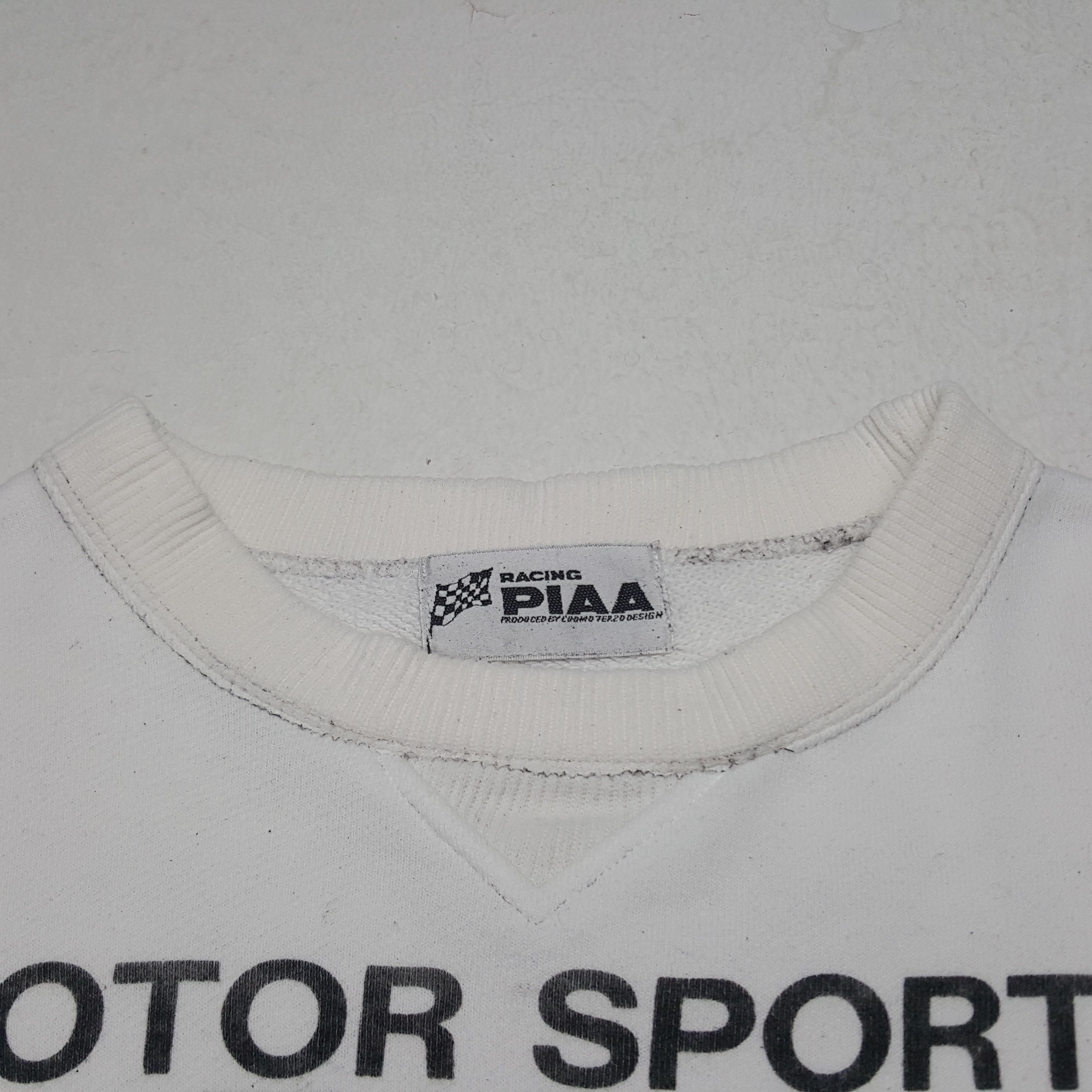 Vintage Vintage Motosport PIAA Racing Sport Sweatshirt Size US L / EU 52-54 / 3 - 5 Thumbnail