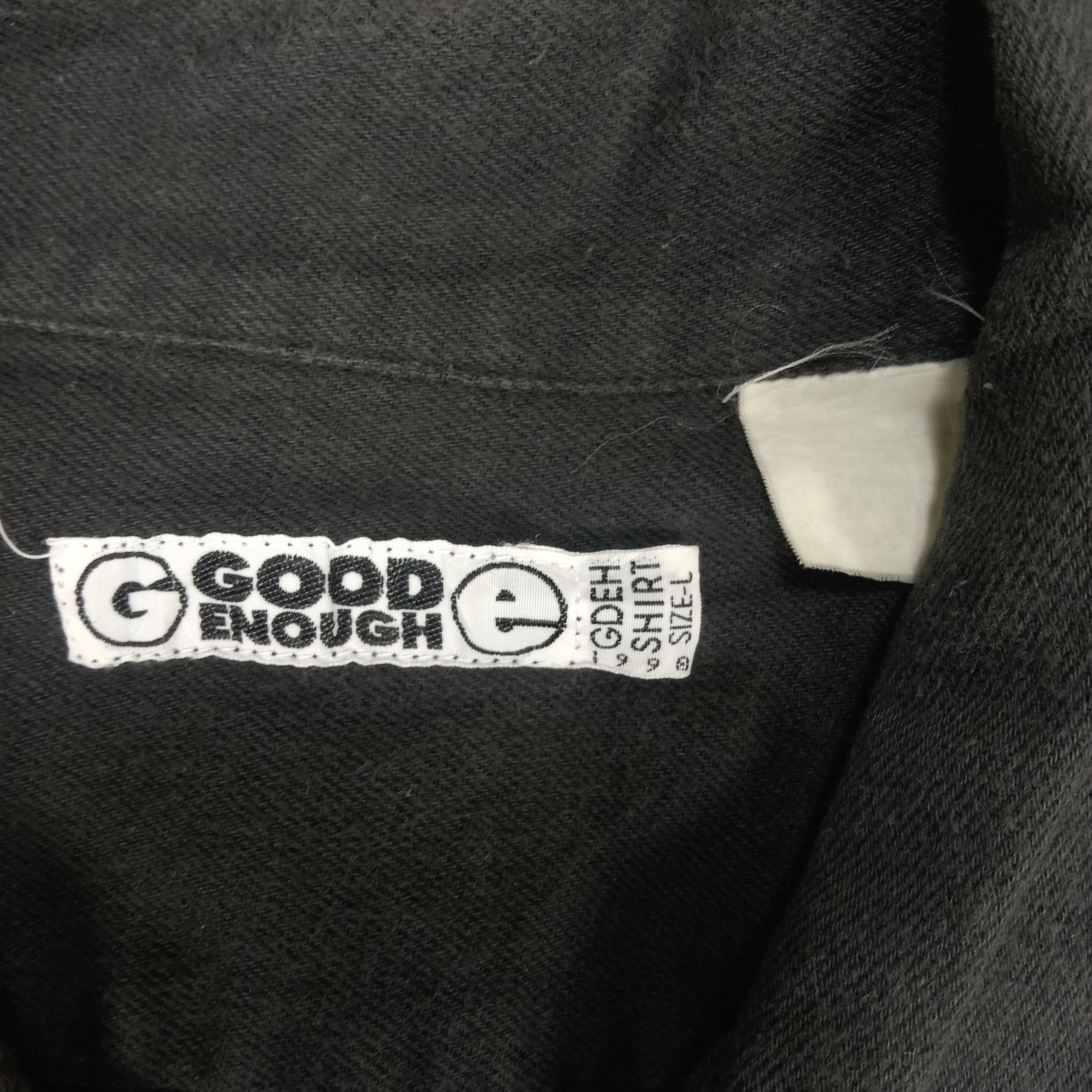 Good Enough × Vintage Good Enough Japanese Brand Shirt Button Up Size US XL / EU 56 / 4 - 4 Thumbnail