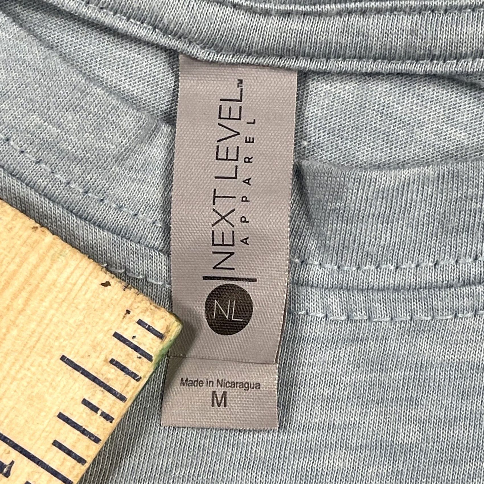 Next Level Next Level T-Shirt Mens M Medium Blue CrewNeck Short Sleeve New Hampshire Strong Size US M / EU 48-50 / 2 - 7 Thumbnail