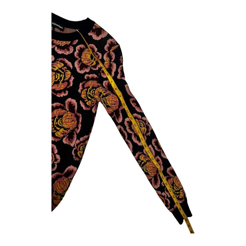 Designer Catherine Malandrino l Floral Sweater XS Size XS / US 0-2 / IT 36-38 - 5 Thumbnail