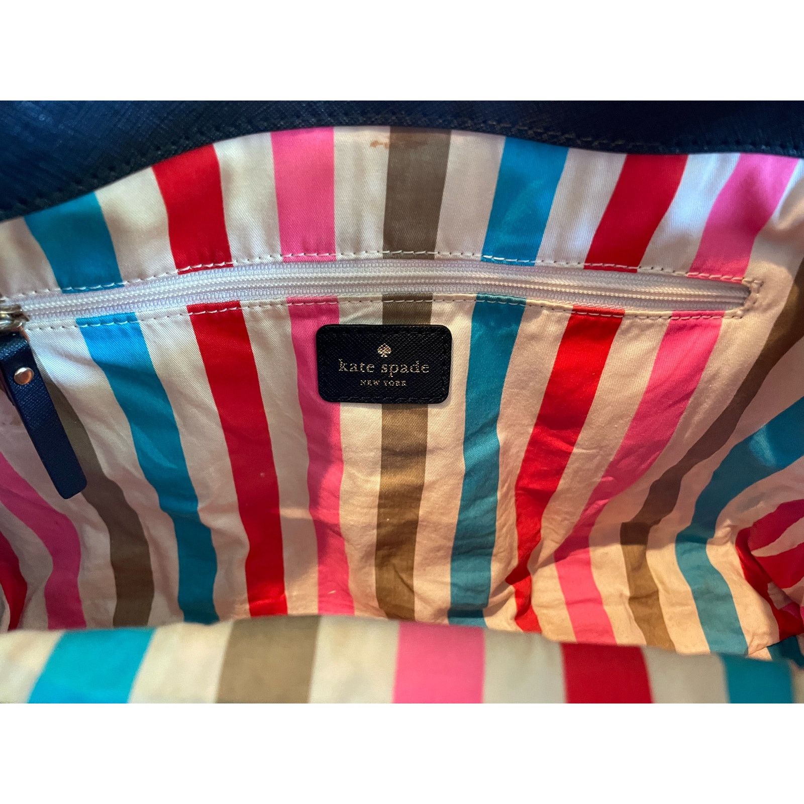 Kate Spade Kate Spade Newbury Lane Miles Saffiano Leather Shoulder Bag Size ONE SIZE - 12 Thumbnail