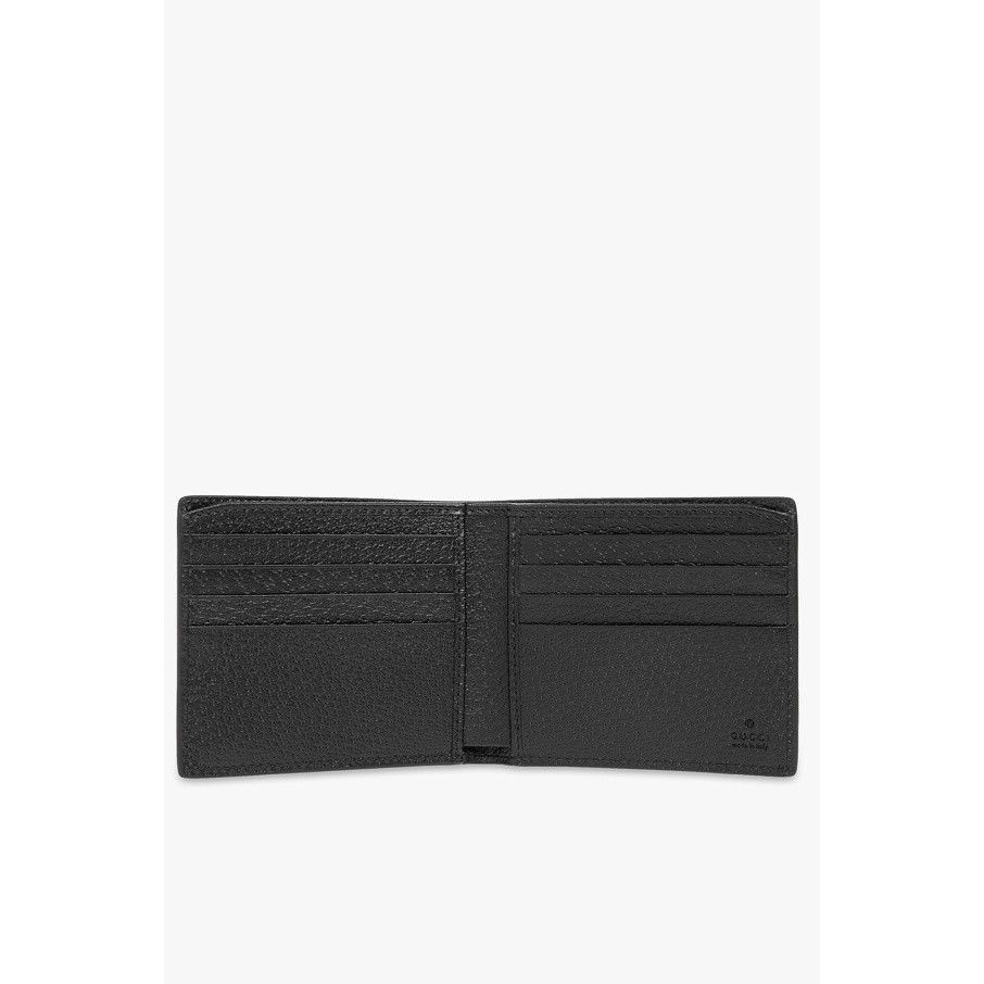Gucci GUCCI Black Leather Wallet New & Authentic Size ONE SIZE - 2 Thumbnail