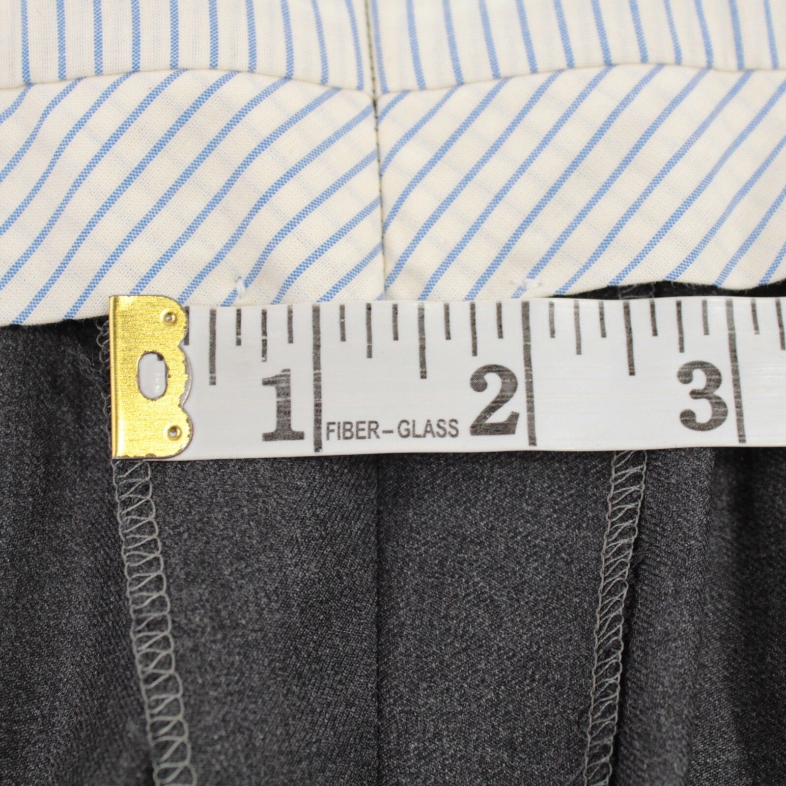 Belvest Belvest New with tags Dress Pants Size 44 US In Gray Size US 44 / EU 60 - 7 Thumbnail