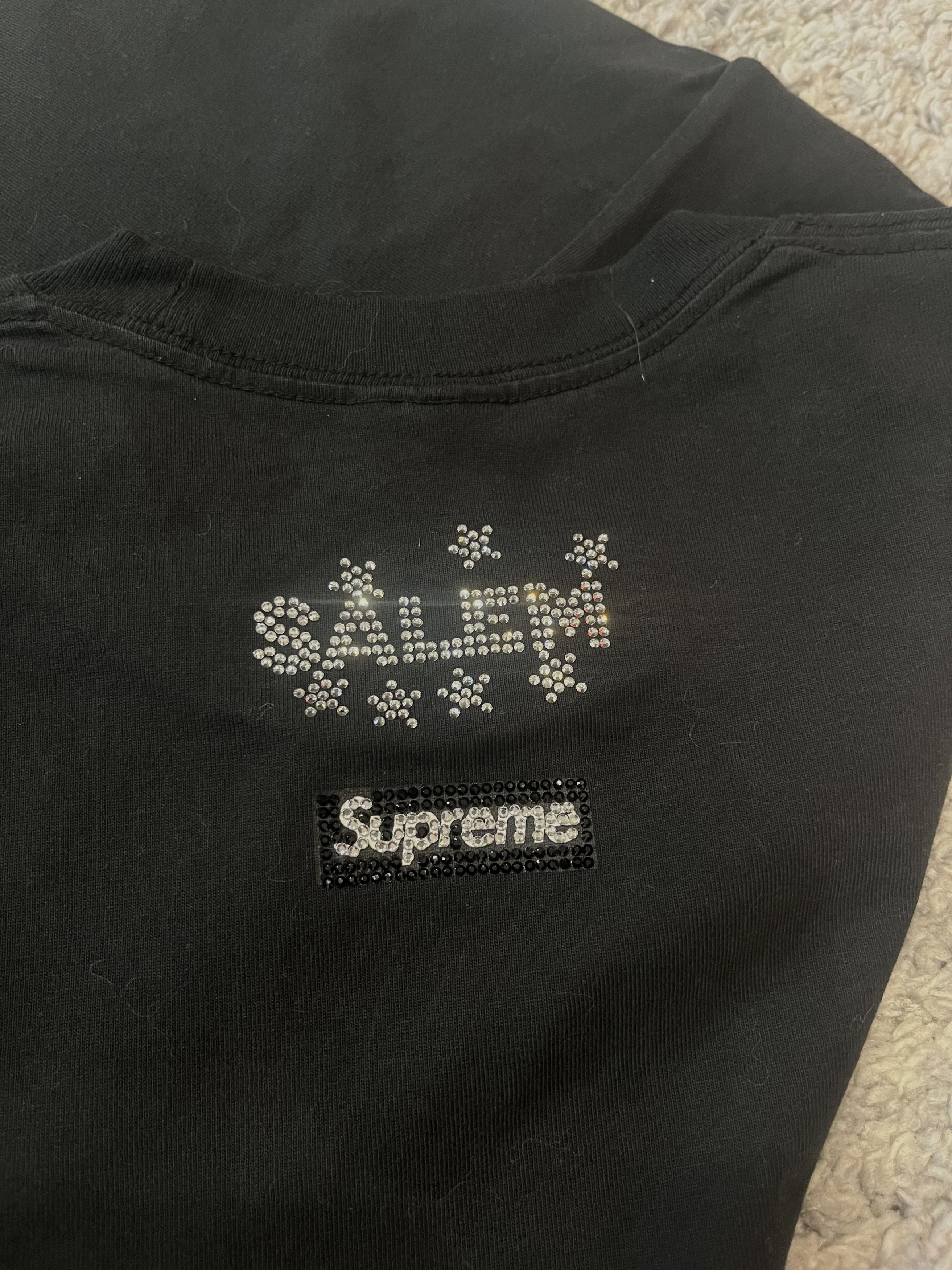 Supreme SUPREME X SALEM TOP Size US M / EU 48-50 / 2 - 5 Thumbnail
