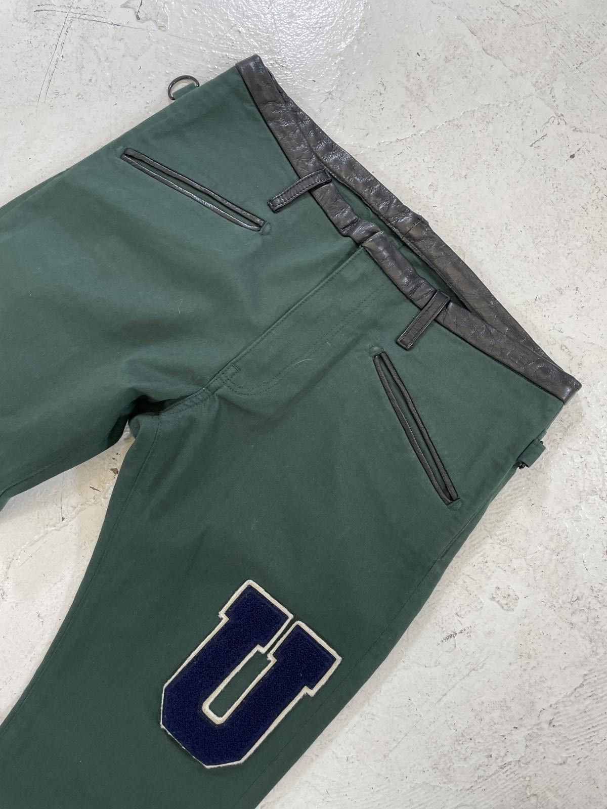 Undercover Undercover Green U jeans Size US 30 / EU 46 - 3 Thumbnail