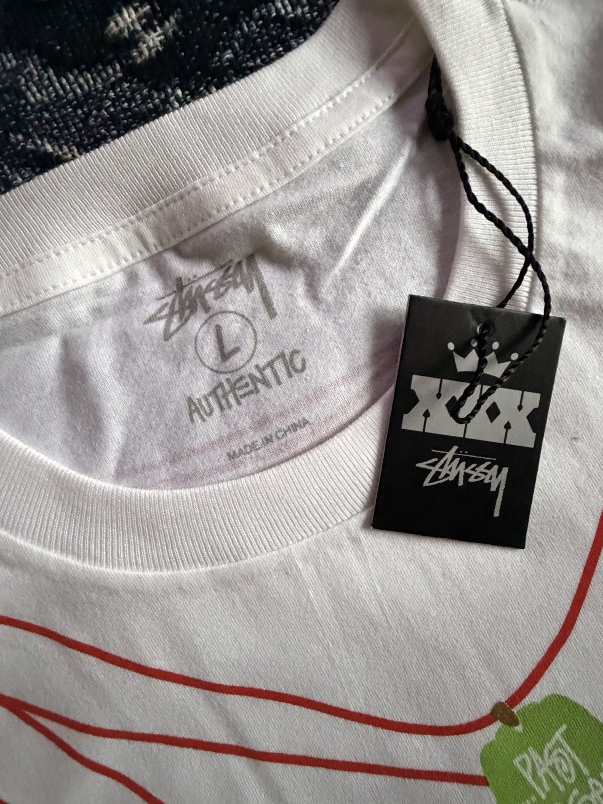 Other Stussy x Clot 30th Anniversary Tee Size US L / EU 52-54 / 3 - 3 Thumbnail