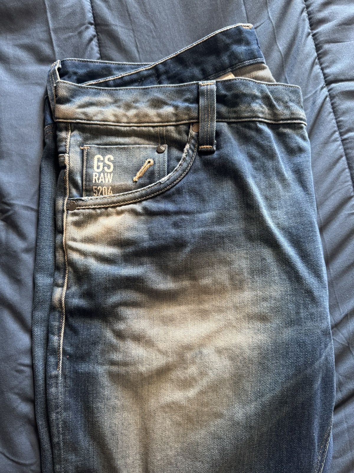 G-Star GStar Denim Jeans Size US 40 / EU 56 - 3 Thumbnail