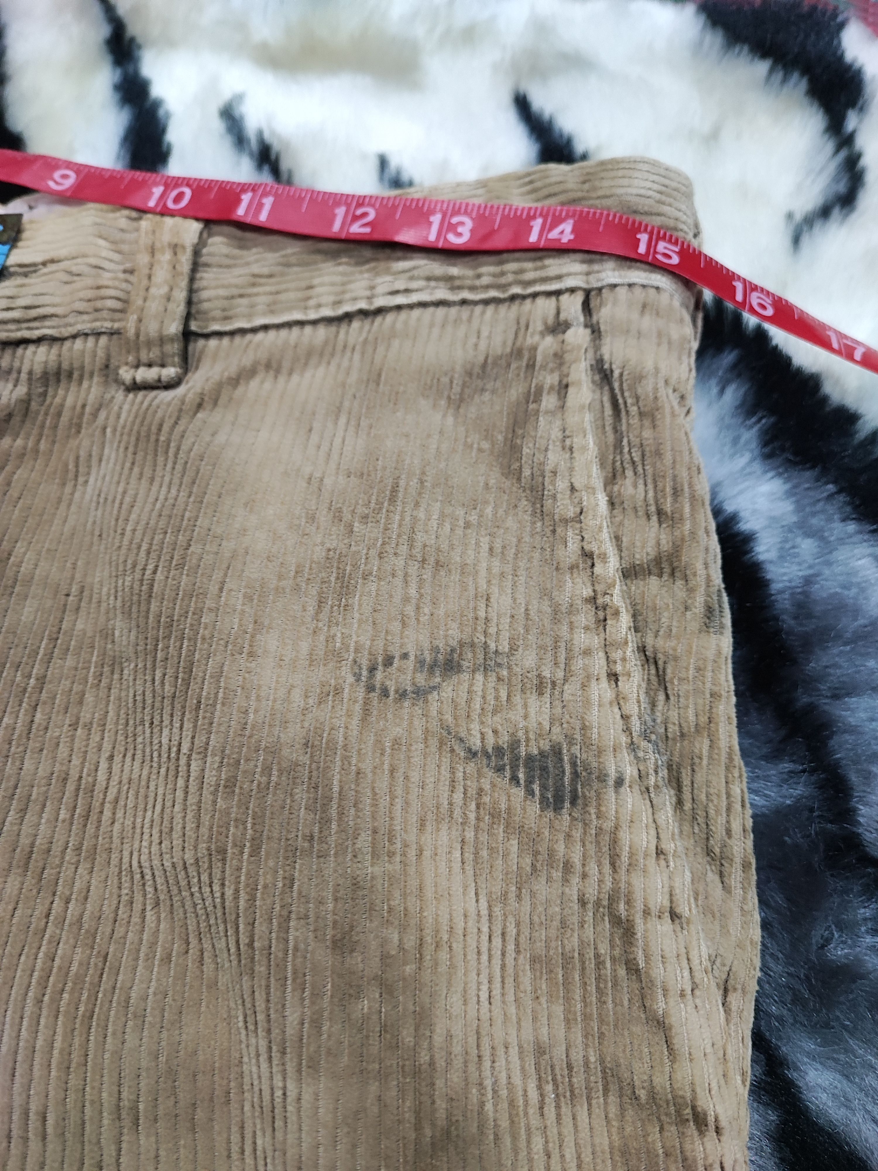 Schott × Vintage Schott Trousers Combat Pants Size US 30 / EU 46 - 12 Thumbnail