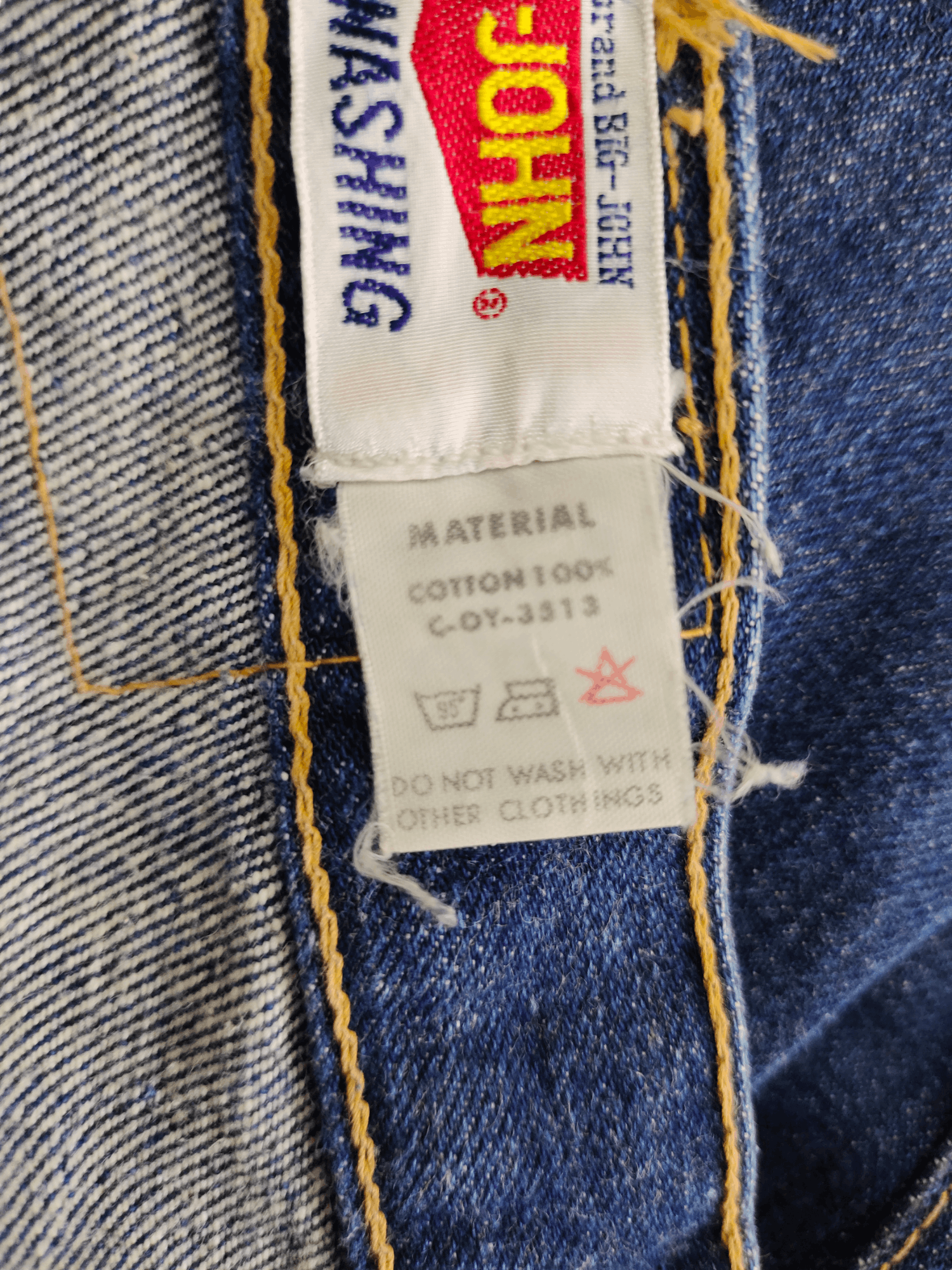 Hysteric Glamour Flare Jeans Big John Lot 46 Bell Bottom Denim Jean Boot Cut Size US 33 - 13 Thumbnail