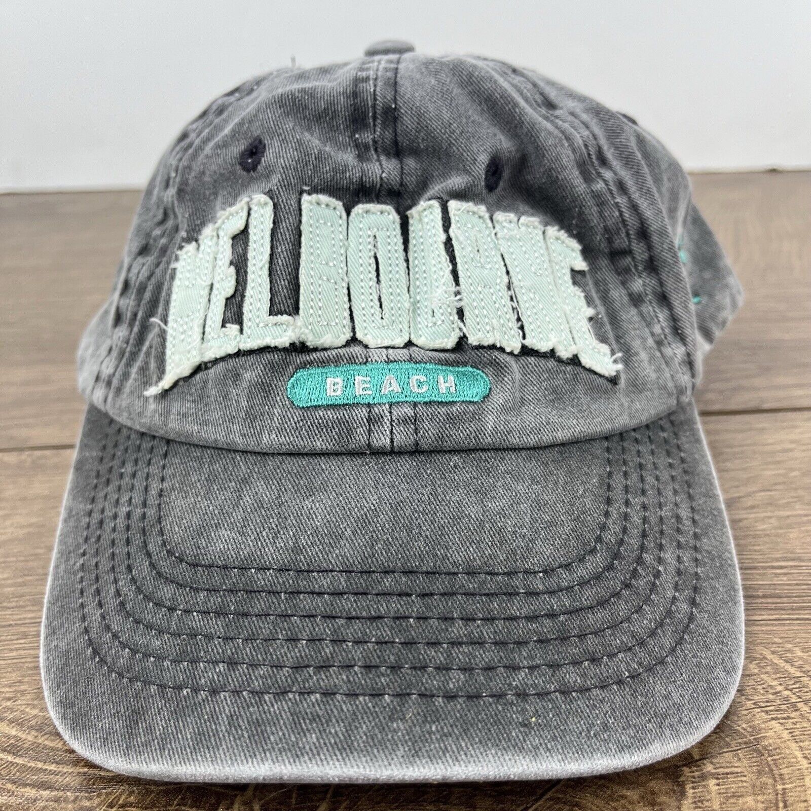 Other Melbourne Beach Hat Melbourne Hat Gray Adjustable Hat Gray A Size ONE SIZE - 5 Thumbnail
