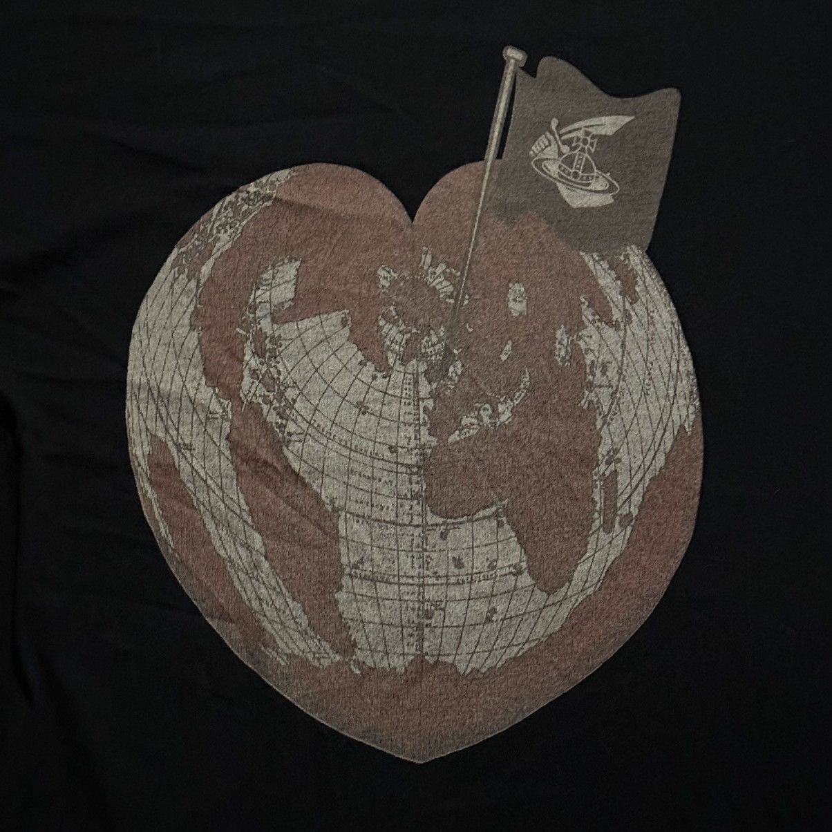 Vivienne Westwood Lee World - "Aglomania Heart" T-Shirt Size US L / EU 52-54 / 3 - 2 Thumbnail