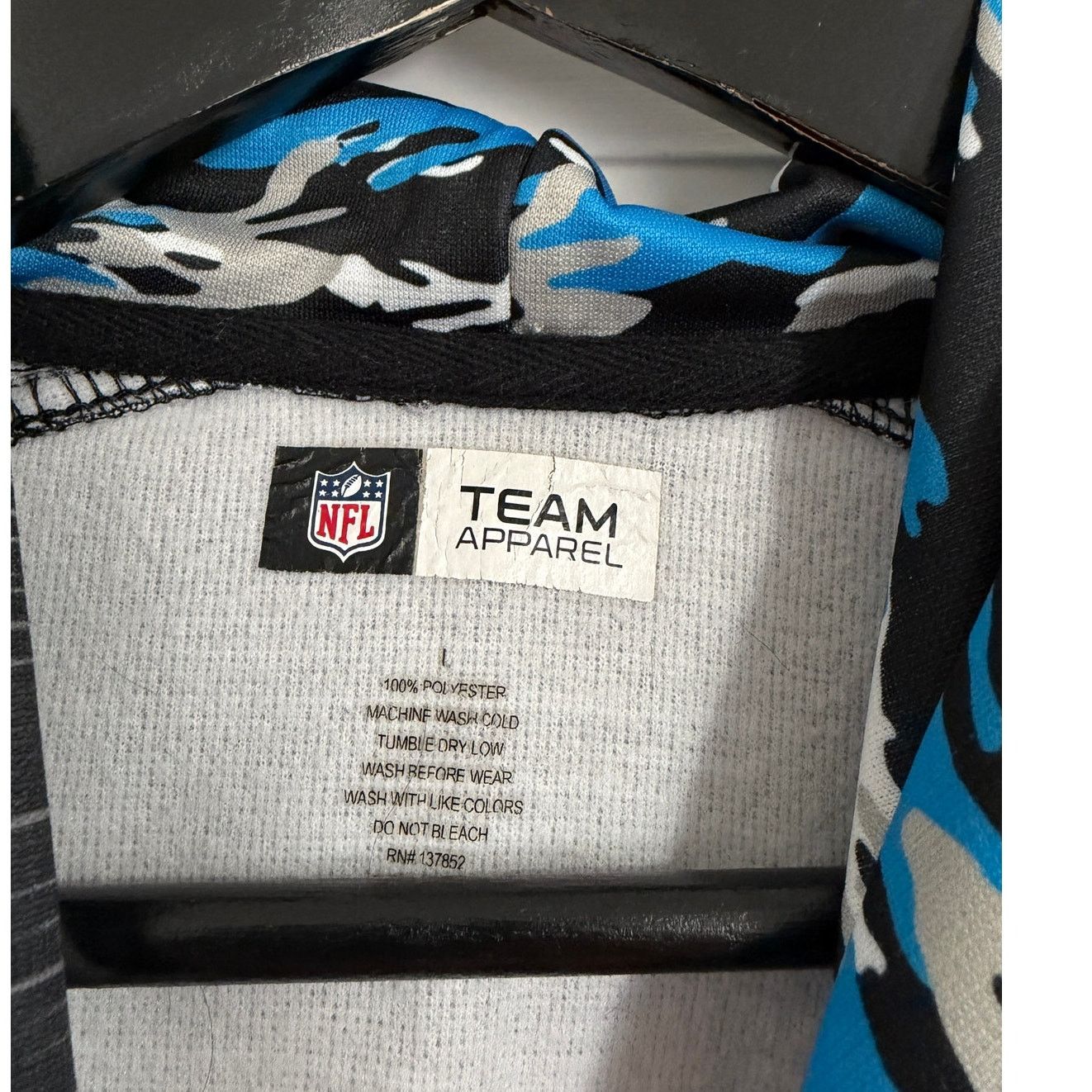 NFL Carolina Panthers NFL Football Hoodie Sweatshirt Size Large Size US L / EU 52-54 / 3 - 4 Thumbnail