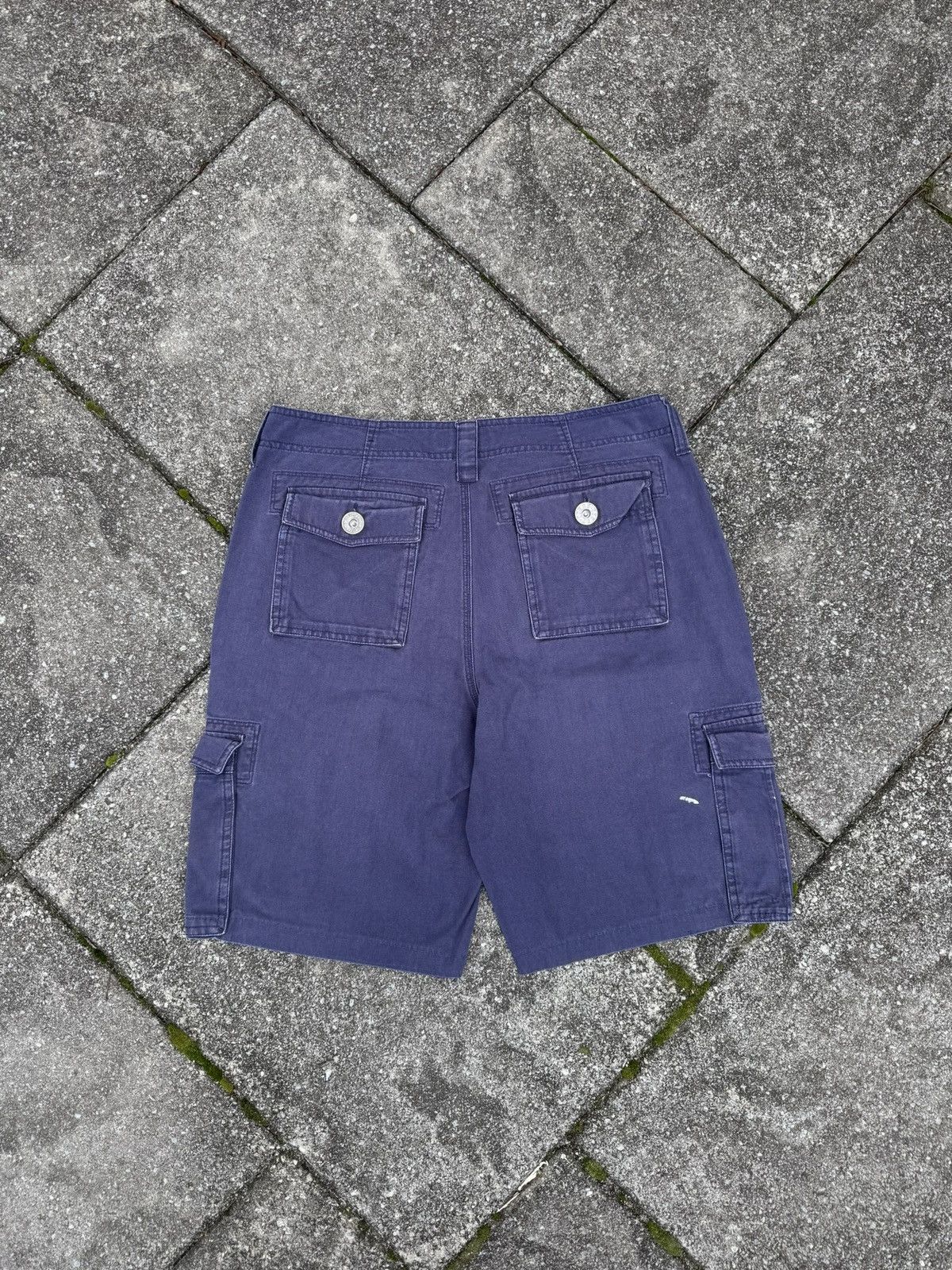Guess Vintage Guess Jeans Beautifully Faded Essential Shorts Size US 34 / EU 50 - 3 Thumbnail