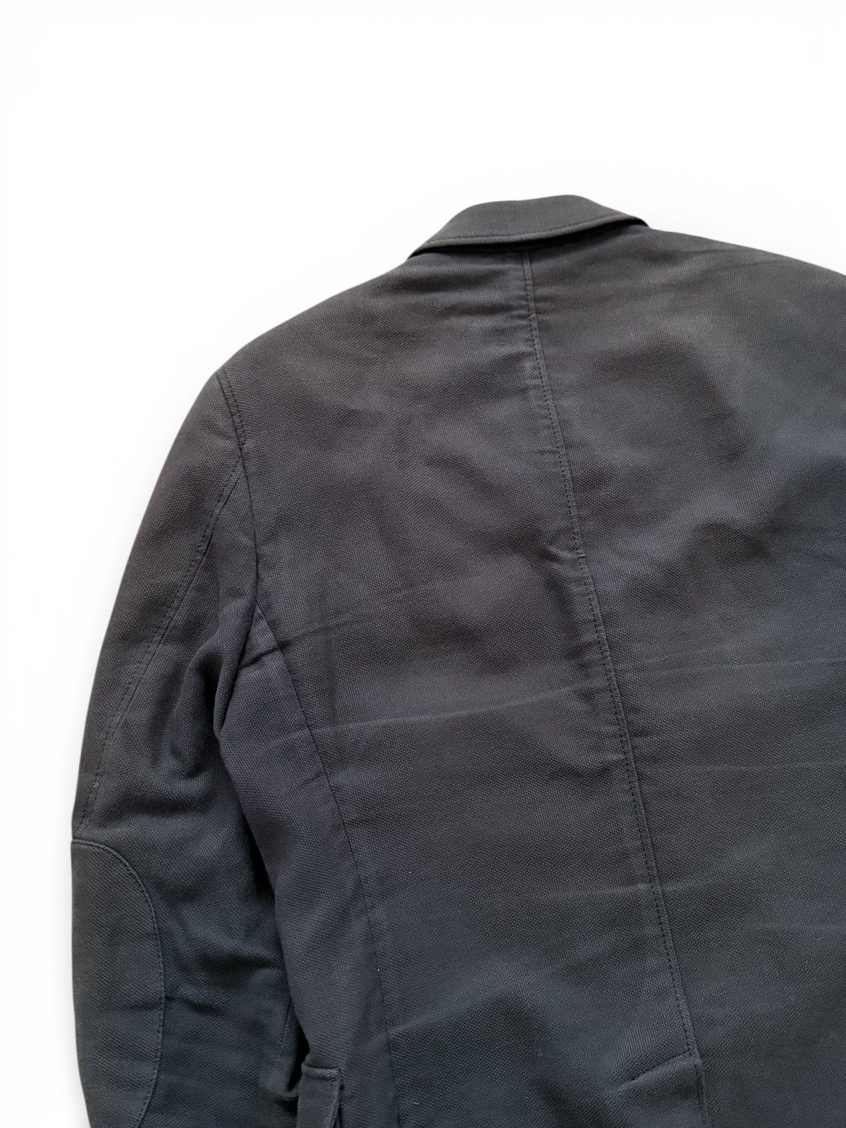 Gucci Gucci By Tom Ford Black Faded Blazer Jacket Size 40R - 7 Thumbnail
